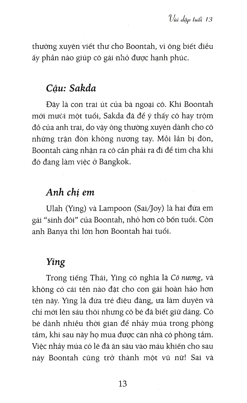 vùi dập tuổi 13