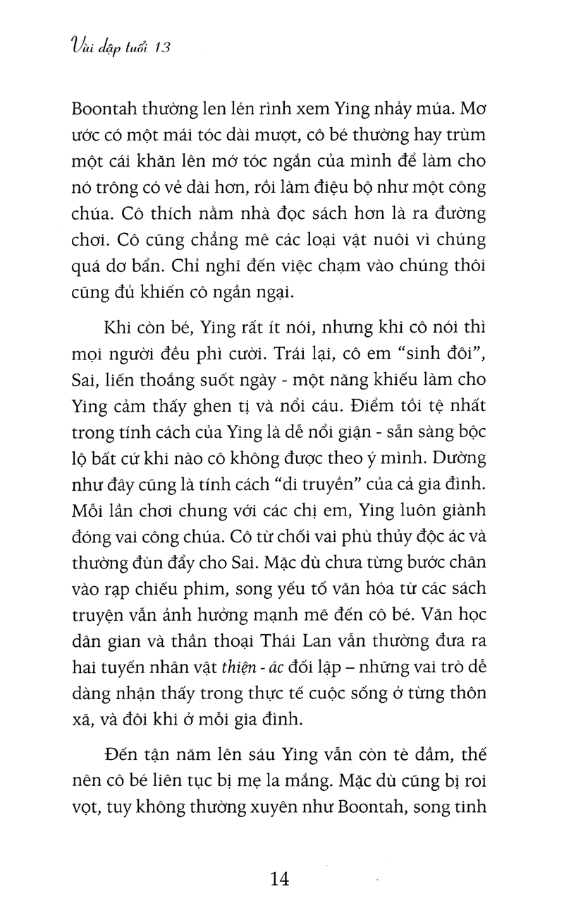 vùi dập tuổi 13