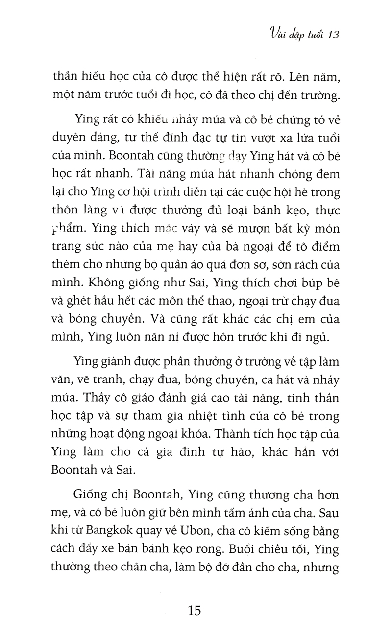 vùi dập tuổi 13