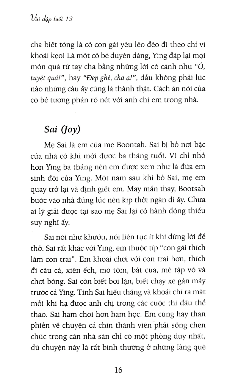 vùi dập tuổi 13