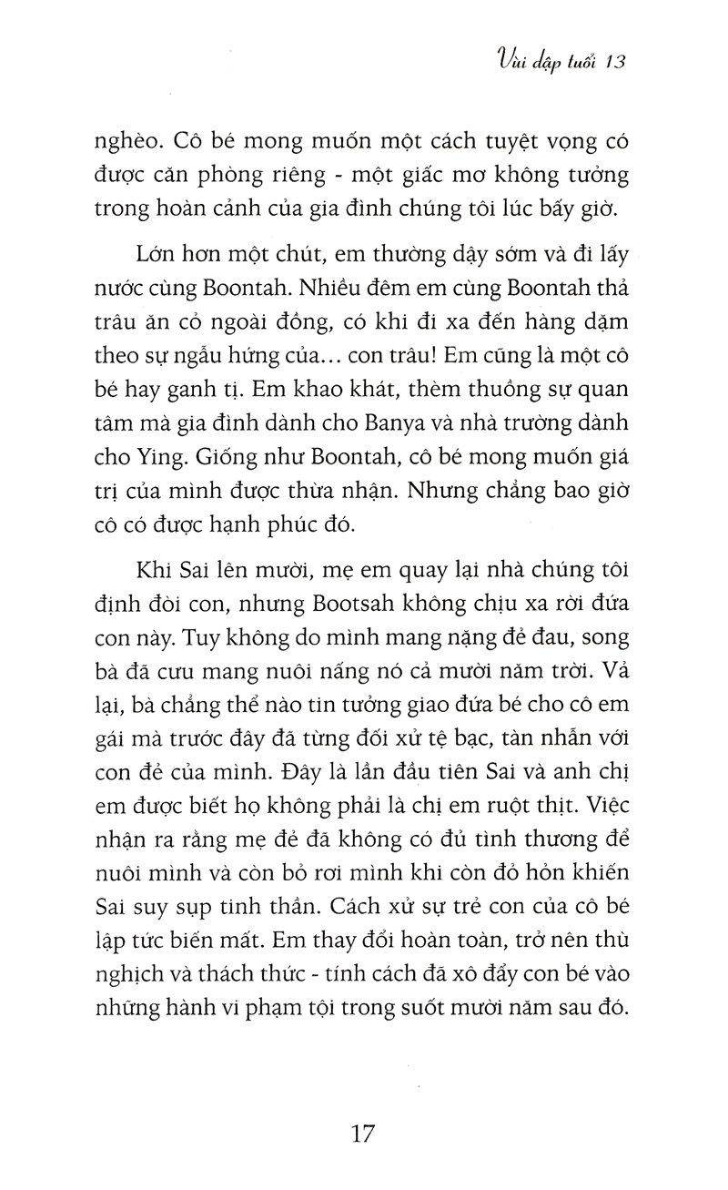 vùi dập tuổi 13