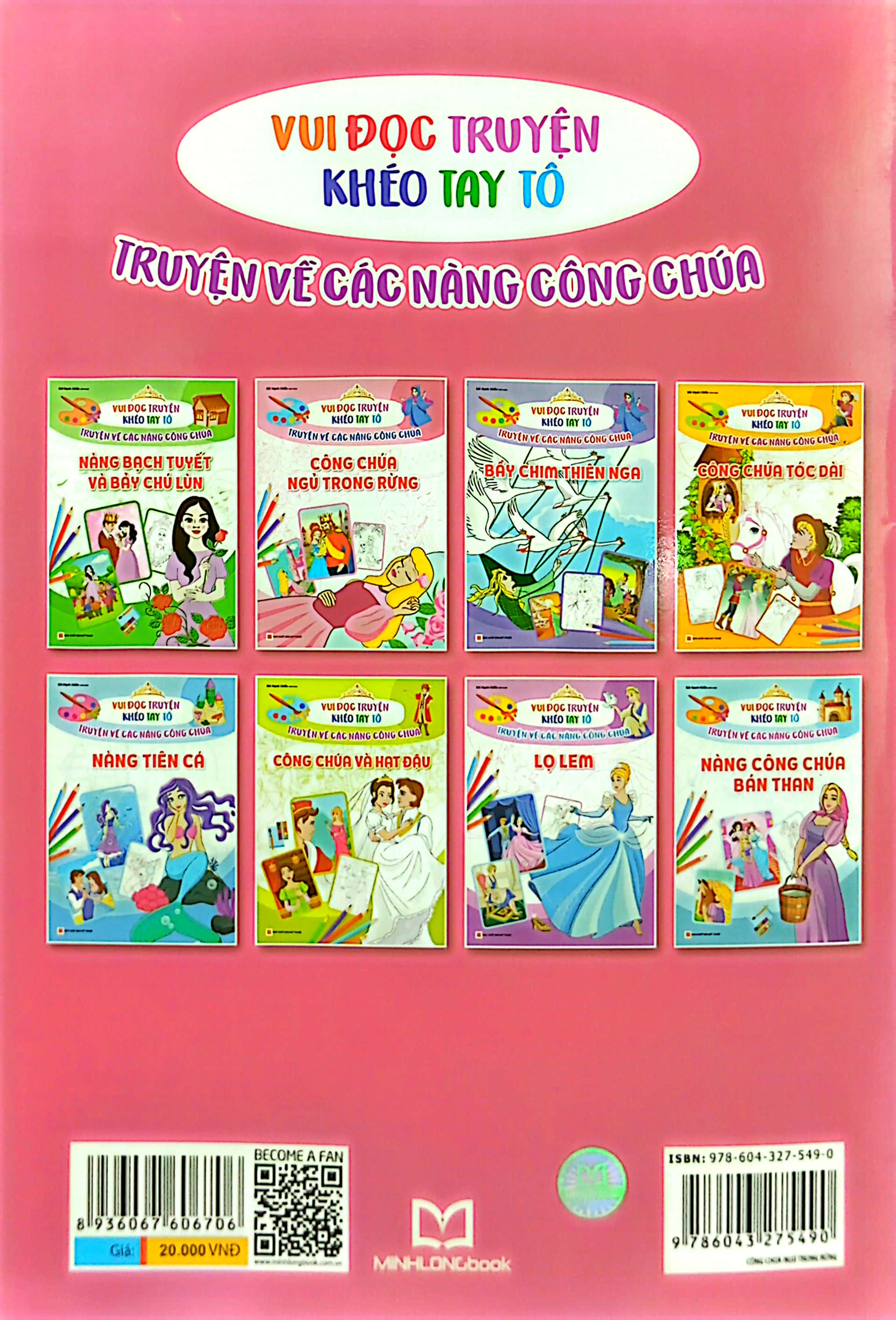 vui đọc truyện khéo tay tô - truyện về các nàng công chúa: công chúa ngủ trong rừng