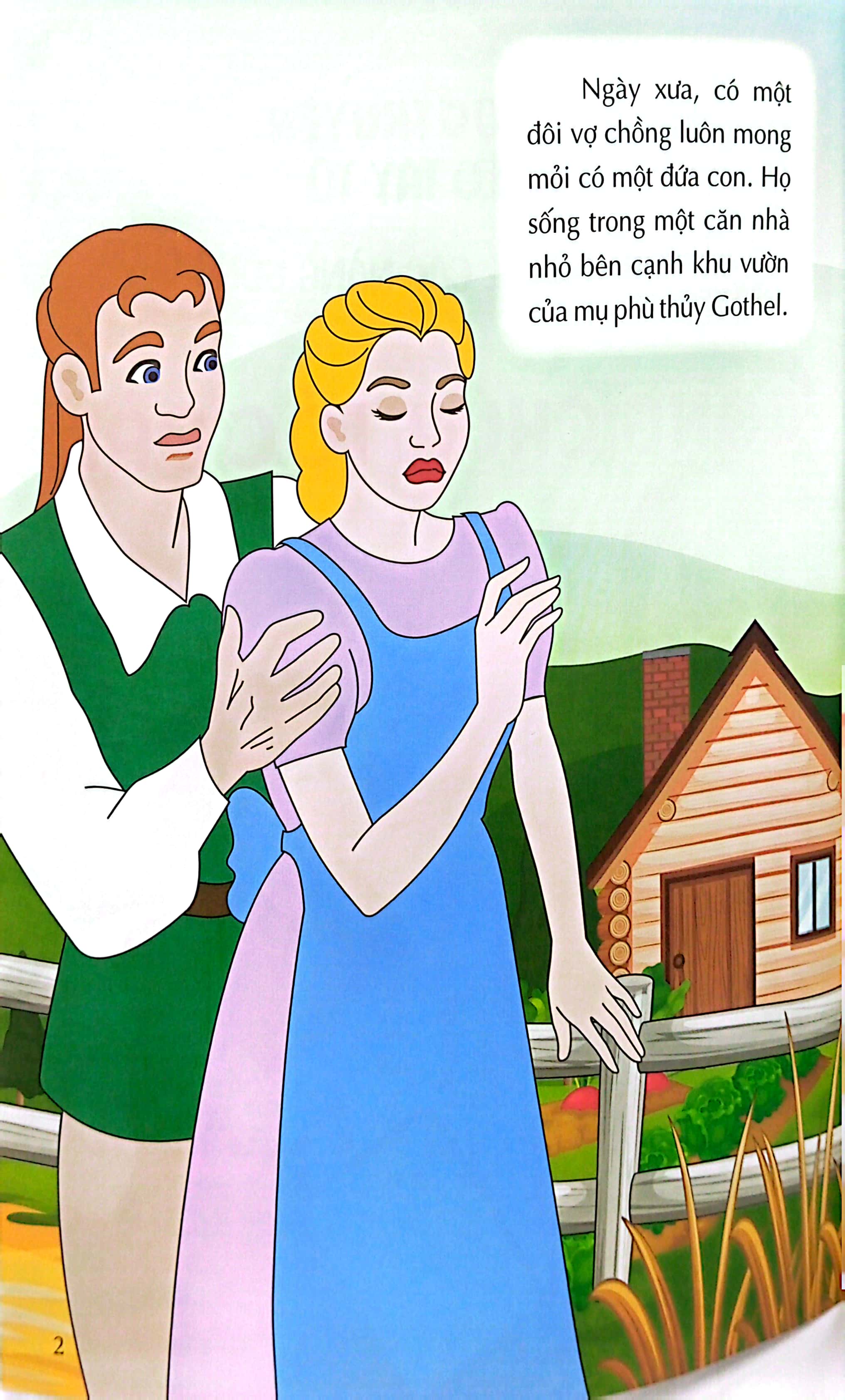 vui đọc truyện khéo tay tô - truyện về các nàng công chúa: công chúa tóc dài