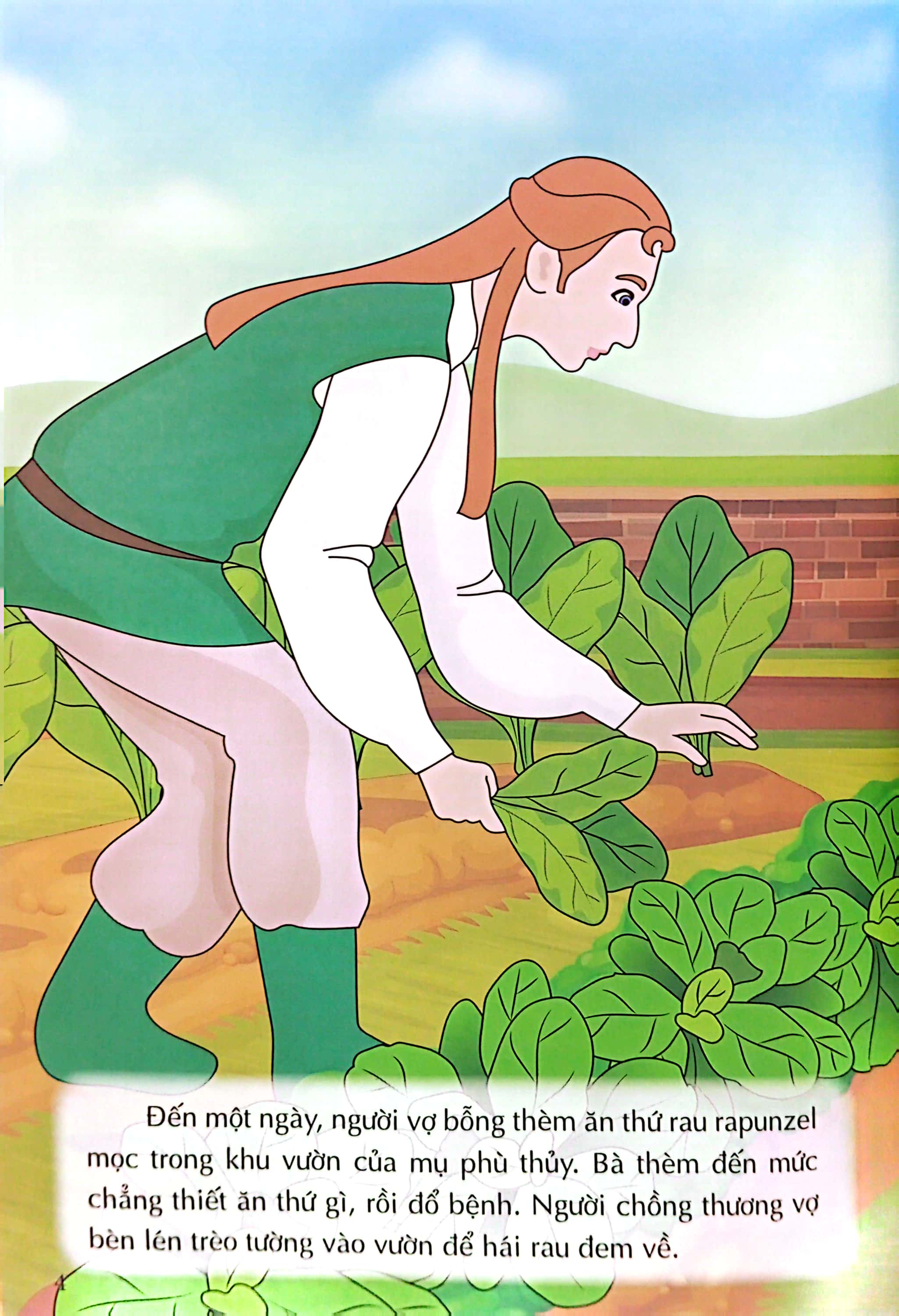 vui đọc truyện khéo tay tô - truyện về các nàng công chúa: công chúa tóc dài