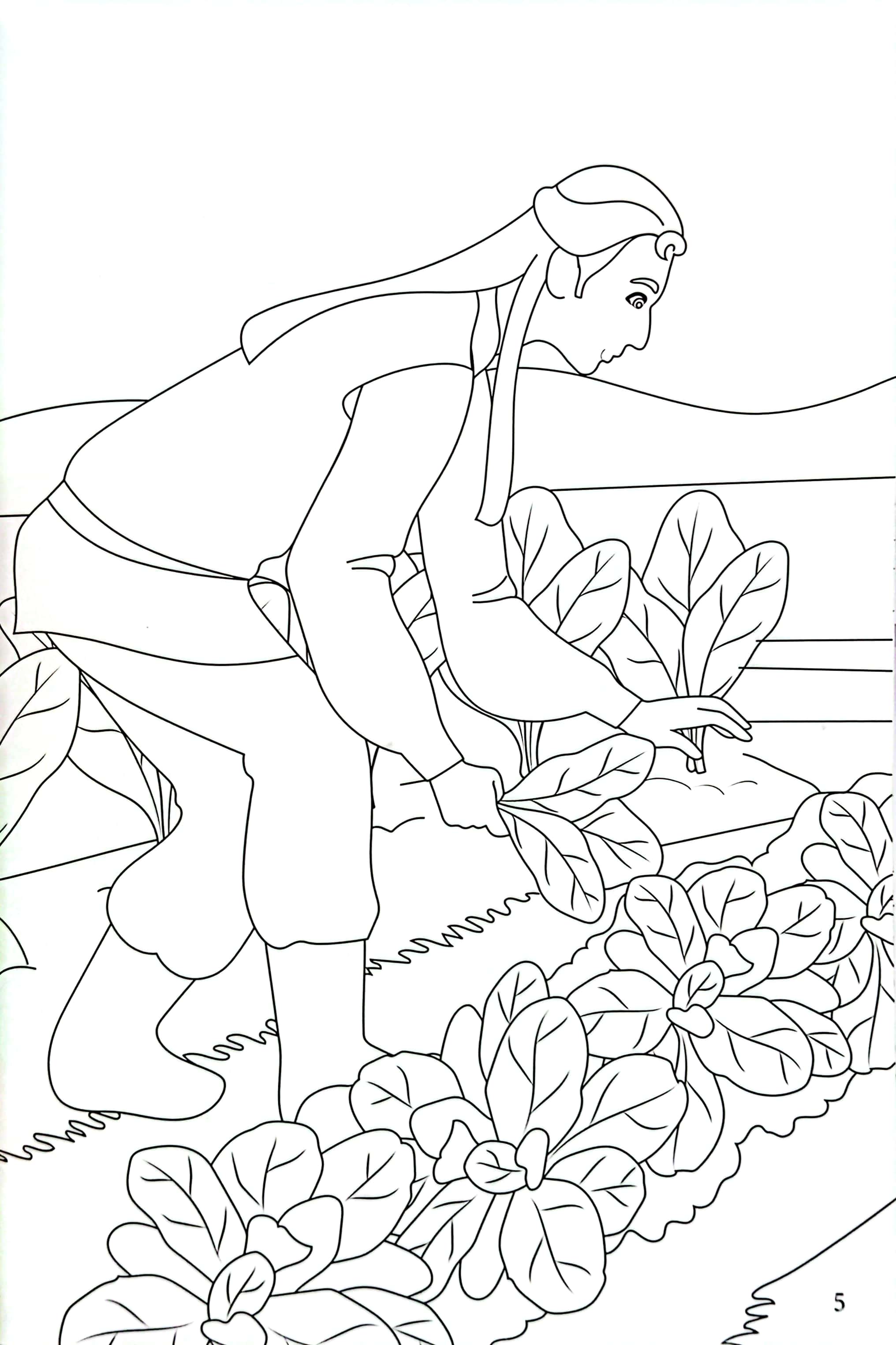 vui đọc truyện khéo tay tô - truyện về các nàng công chúa: công chúa tóc dài