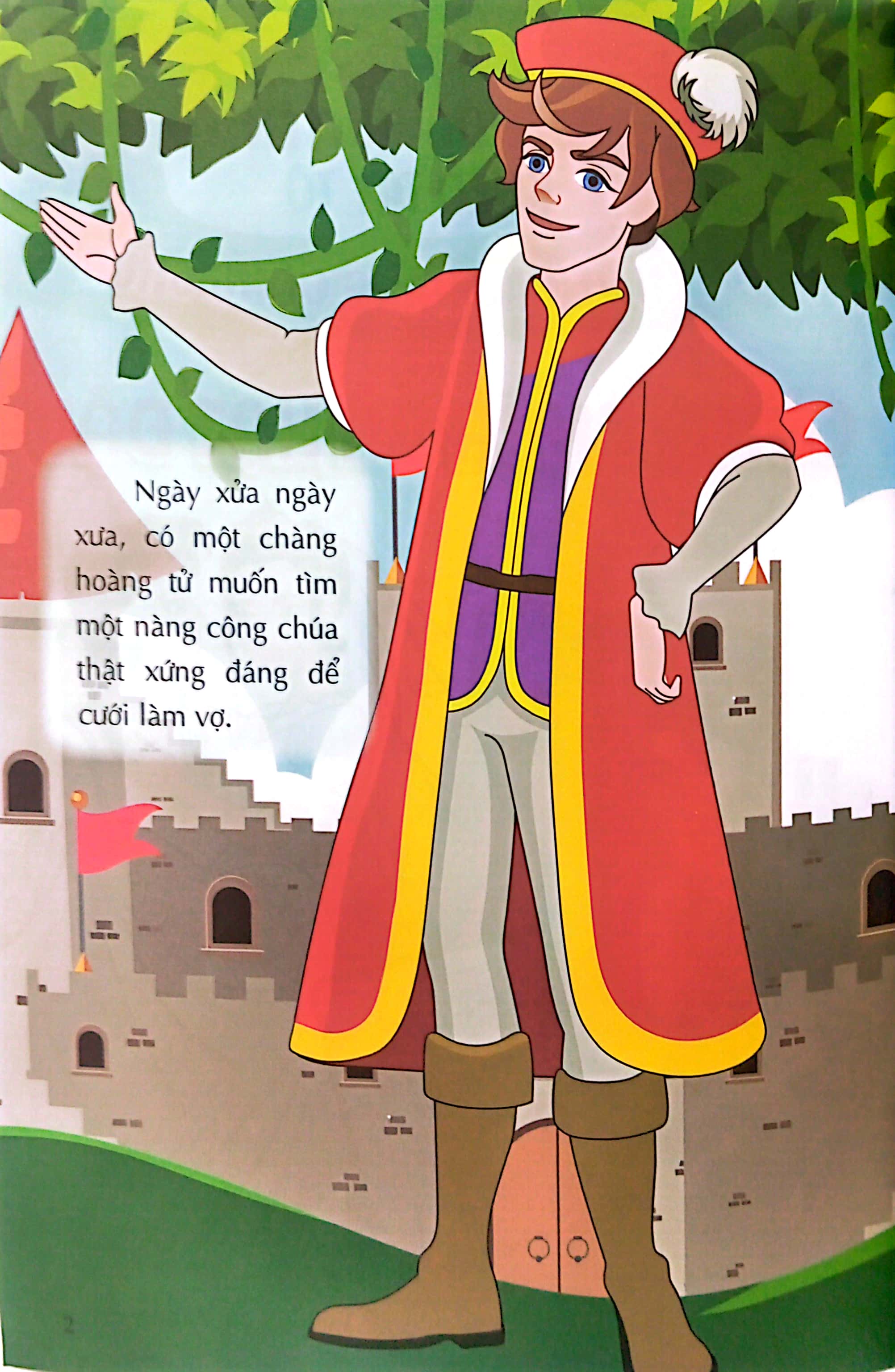 vui đọc truyện khéo tay tô - truyện về các nàng công chúa: công chúa và hạt đậu