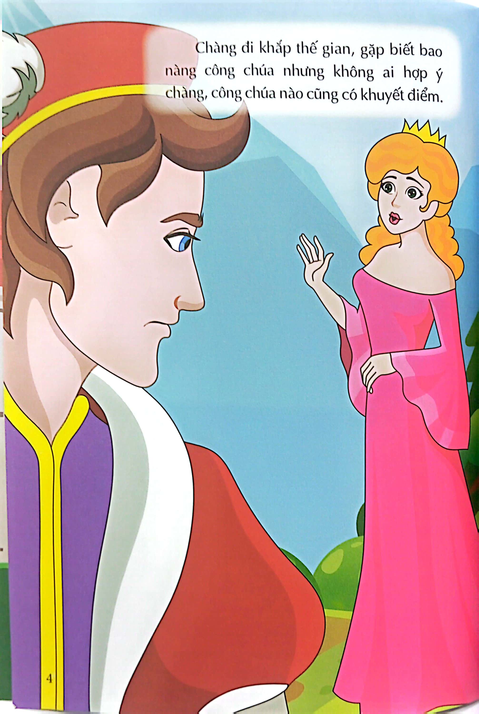 vui đọc truyện khéo tay tô - truyện về các nàng công chúa: công chúa và hạt đậu