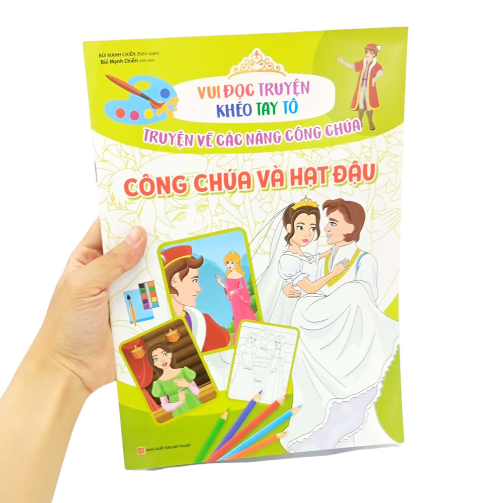 vui đọc truyện khéo tay tô - truyện về các nàng công chúa: công chúa và hạt đậu