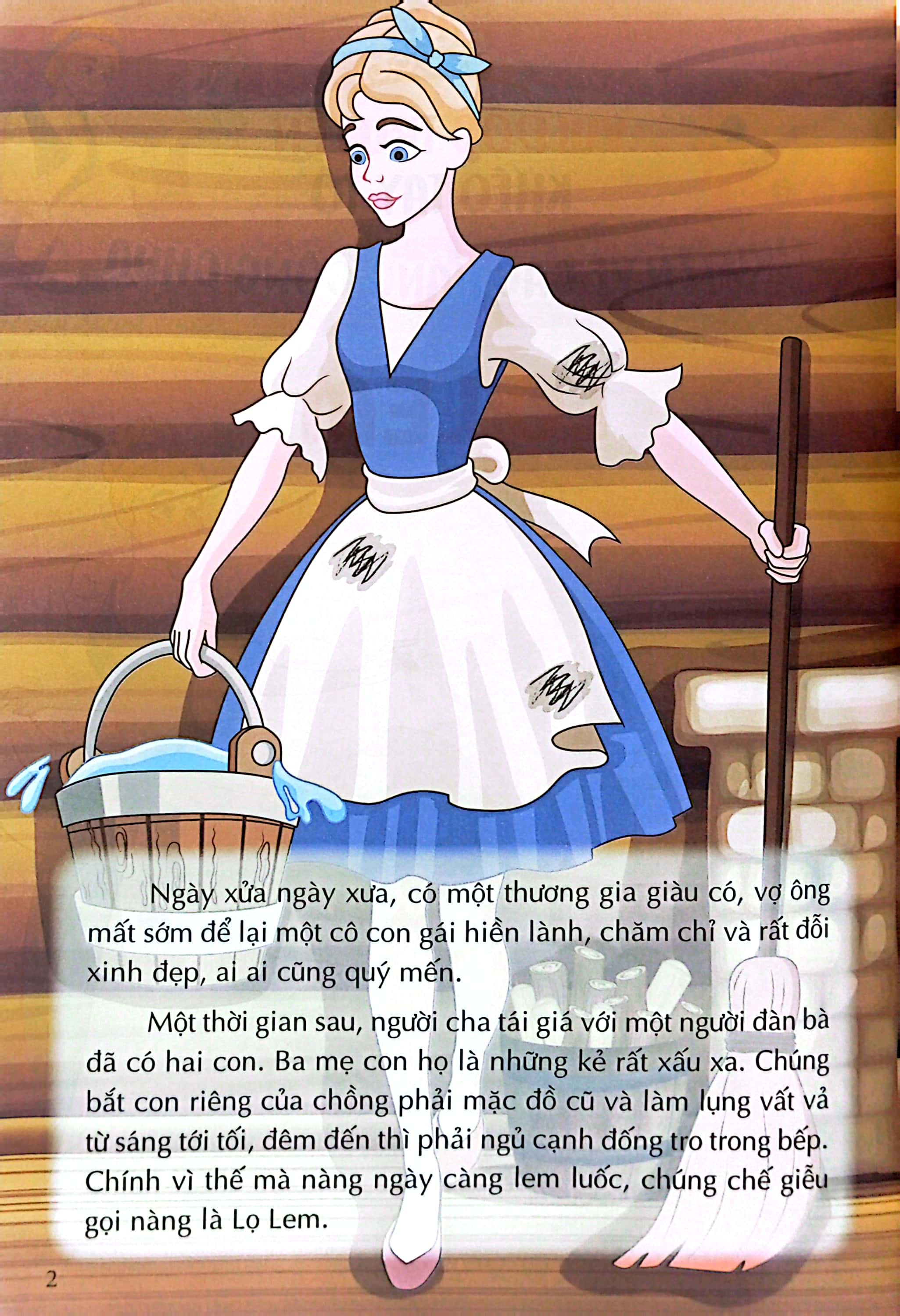 vui đọc truyện khéo tay tô - truyện về các nàng công chúa: lọ lem