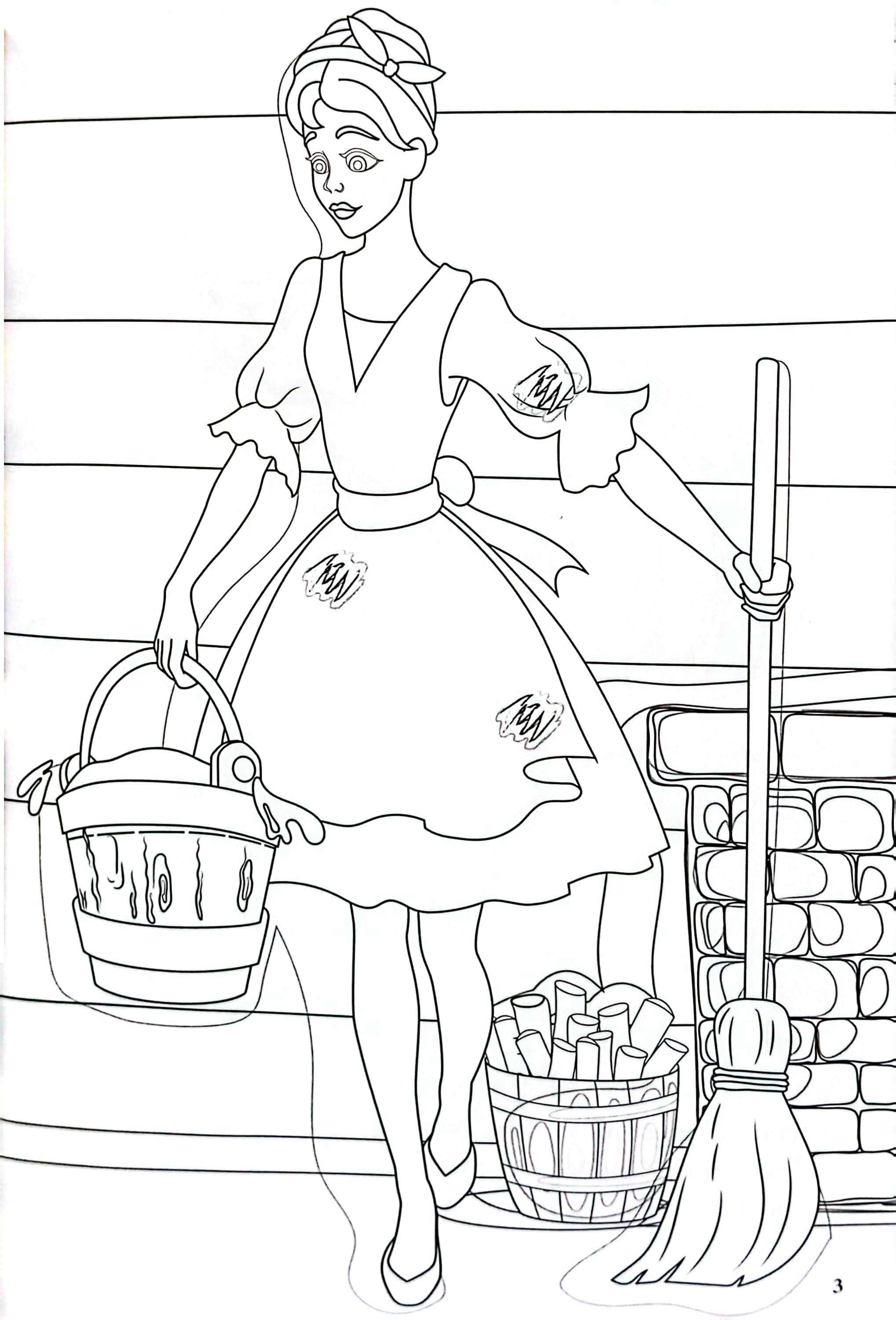 vui đọc truyện khéo tay tô - truyện về các nàng công chúa: lọ lem