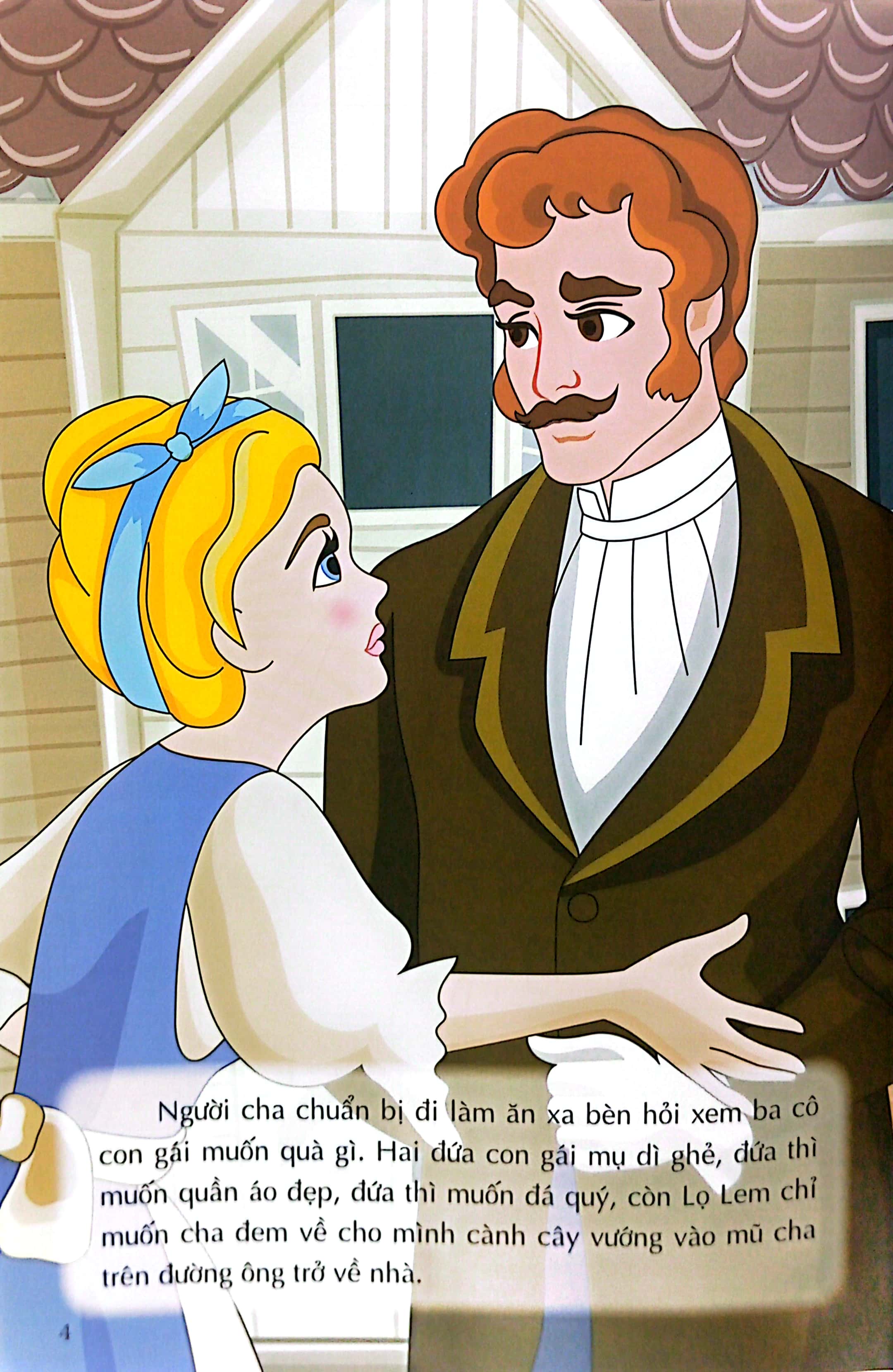 vui đọc truyện khéo tay tô - truyện về các nàng công chúa: lọ lem