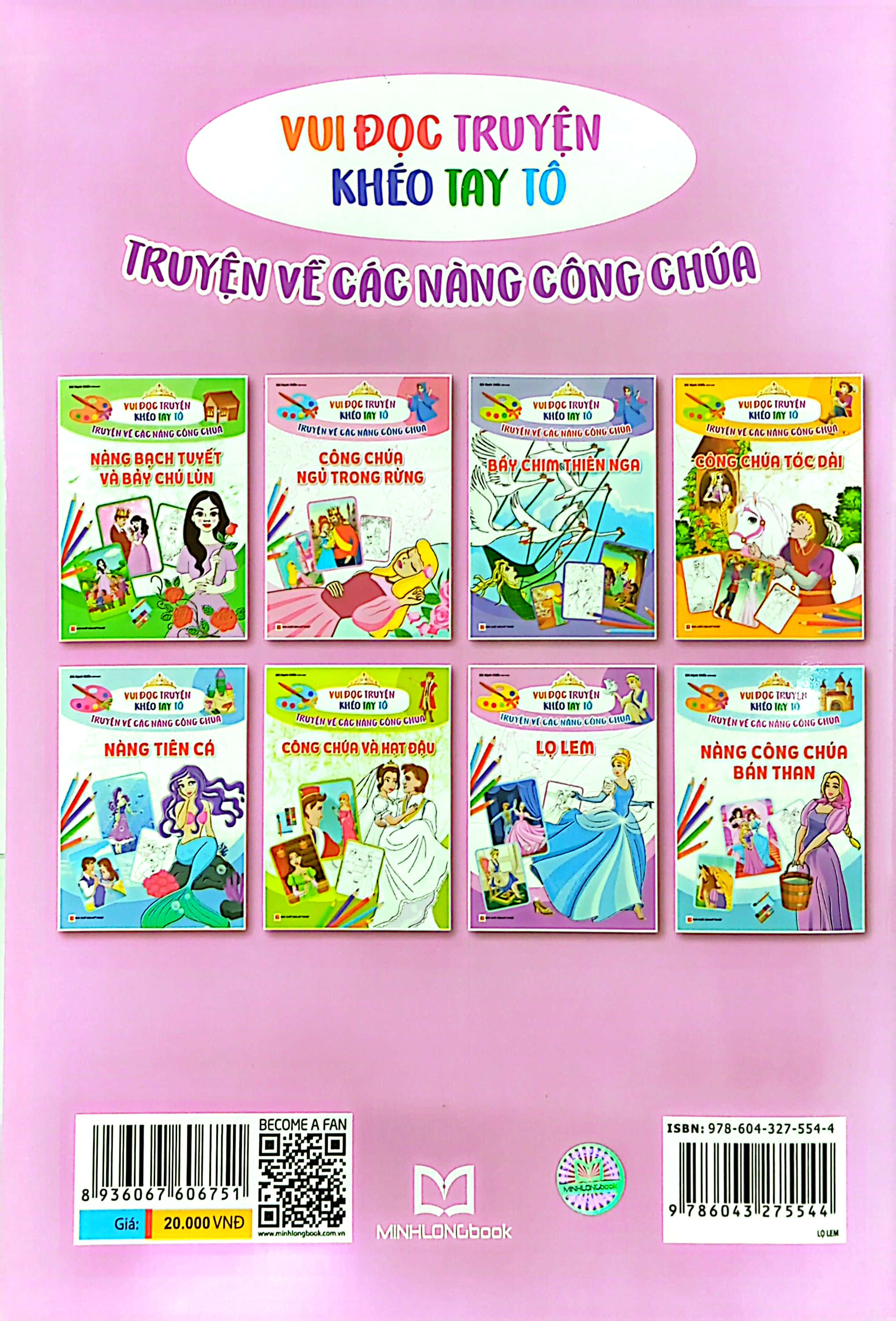 vui đọc truyện khéo tay tô - truyện về các nàng công chúa: lọ lem