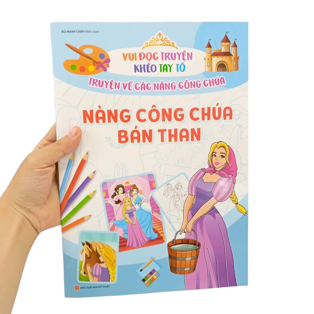 vui đọc truyện khéo tay tô - truyện về các nàng công chúa: nàng công chúa bán than