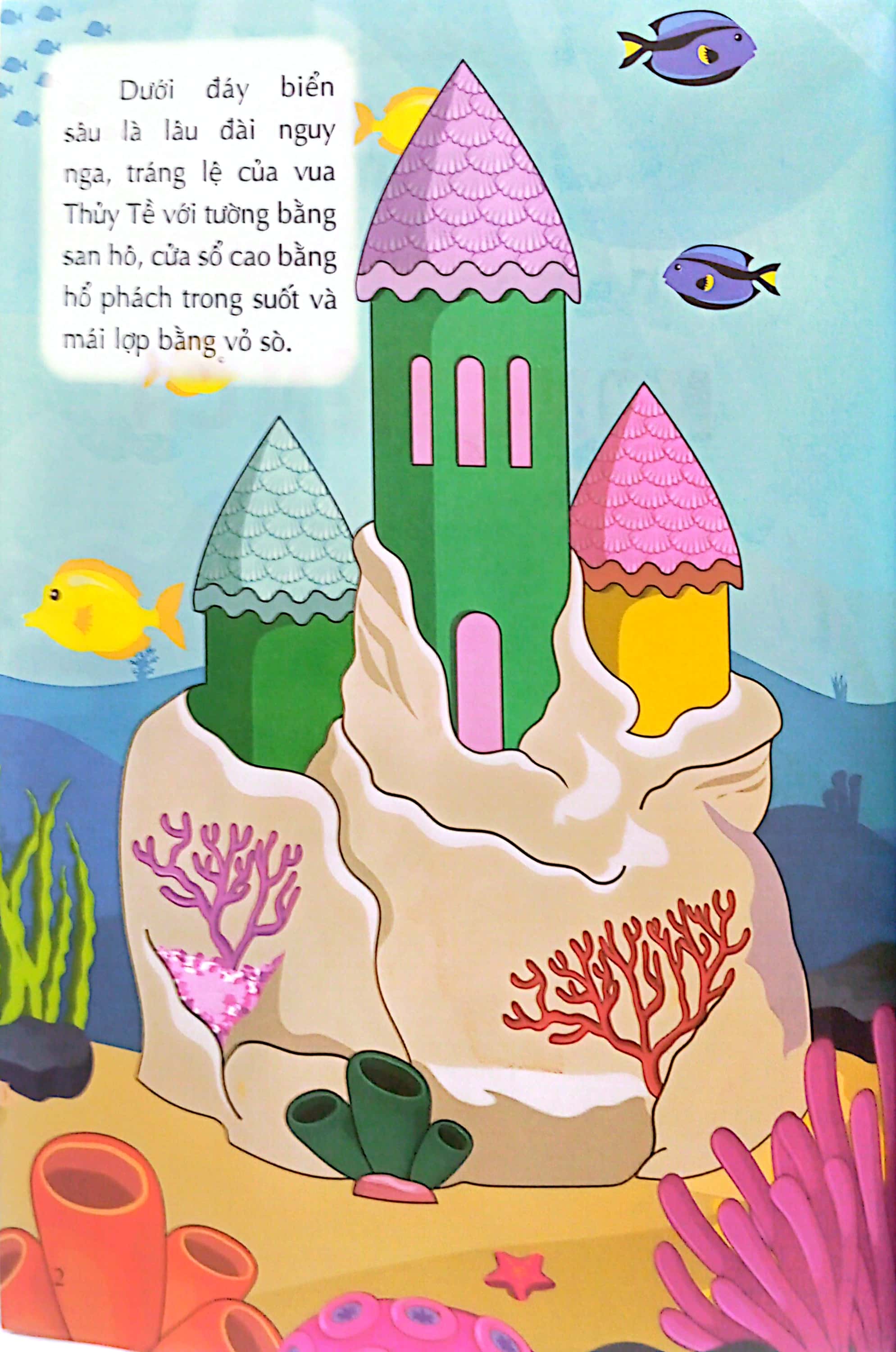 vui đọc truyện khéo tay tô - truyện về các nàng công chúa: nàng tiên cá