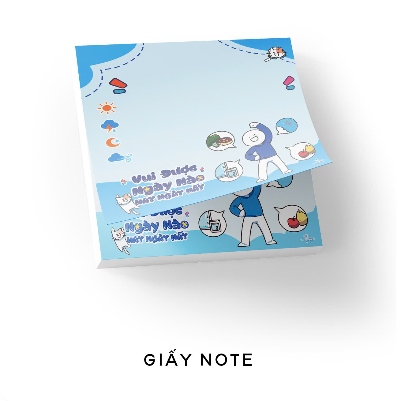 Vui Duoc Ngay Nao Hay Ngay Nay - Ban Dac Biet - Tang Kem Bookmark + Giay Note