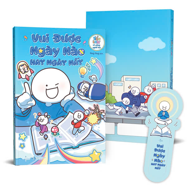 Vui Duoc Ngay Nao Hay Ngay Nay - Tang Kem Bookmark