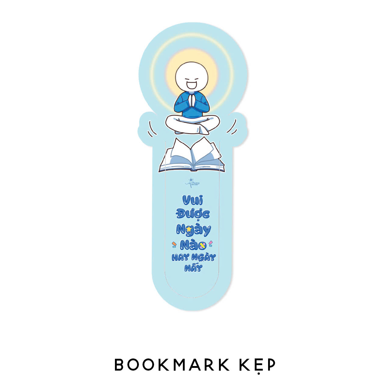 Vui Duoc Ngay Nao Hay Ngay Nay - Tang Kem Bookmark