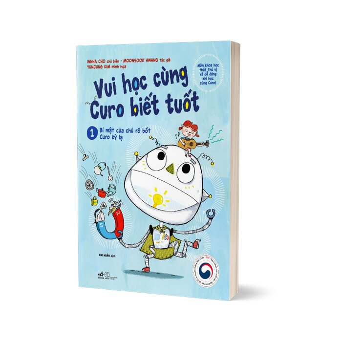 vui học cùng curo biết tuốt - bí mật của chú rô bốt curo kỳ lạ
