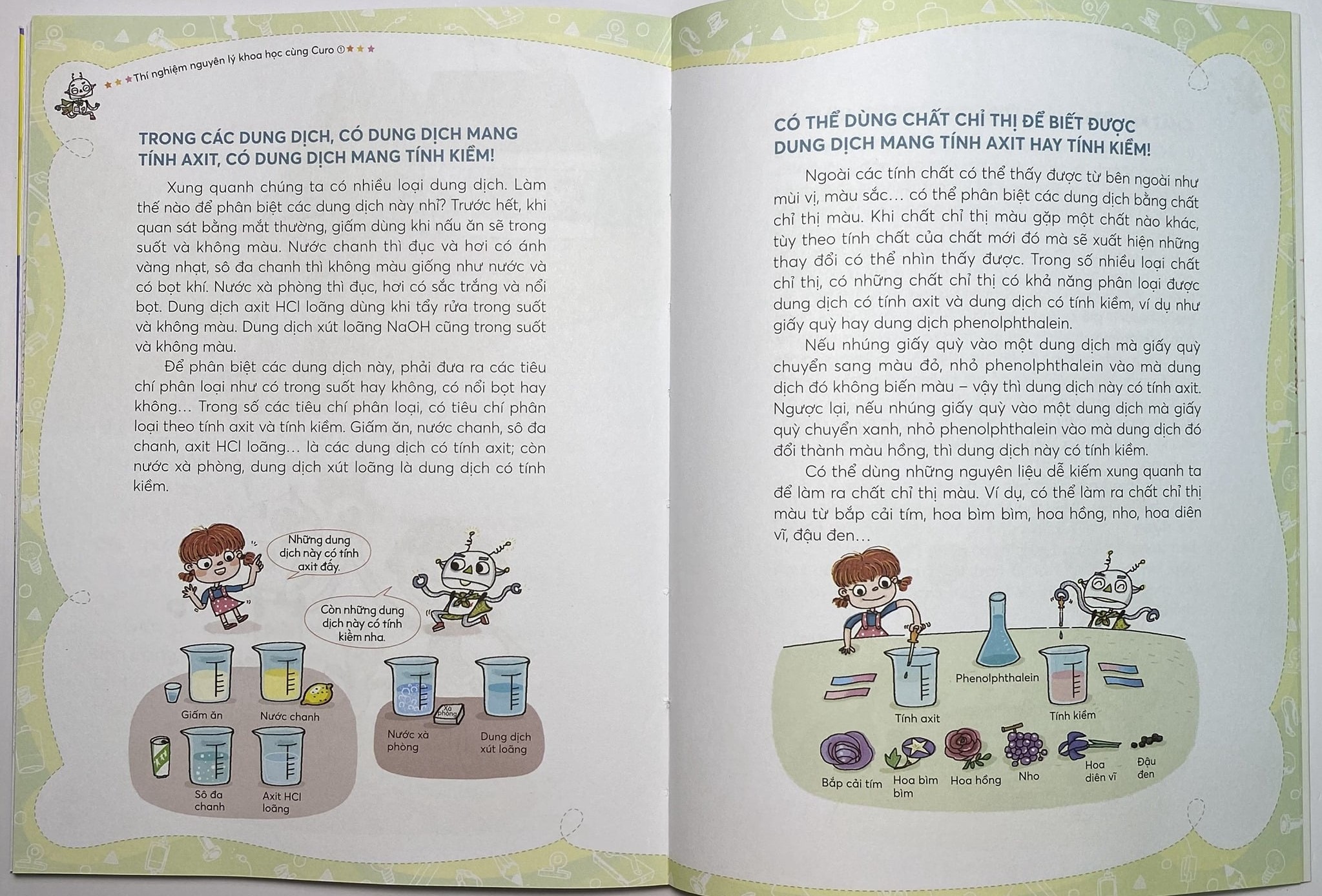 vui học cùng curo biết tuốt - bí mật của chú rô bốt curo kỳ lạ