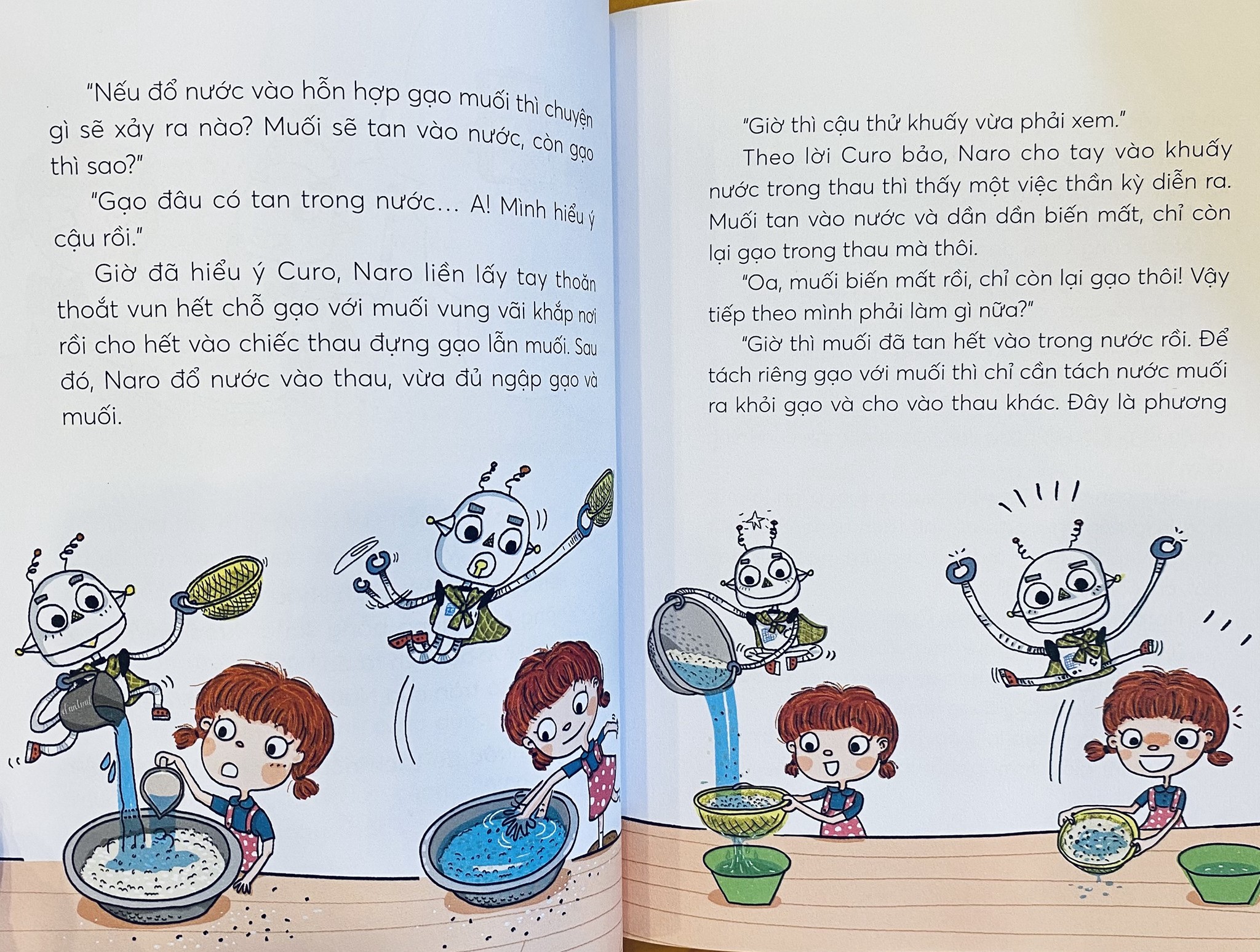 vui học cùng curo biết tuốt - bí mật của chú rô bốt curo kỳ lạ