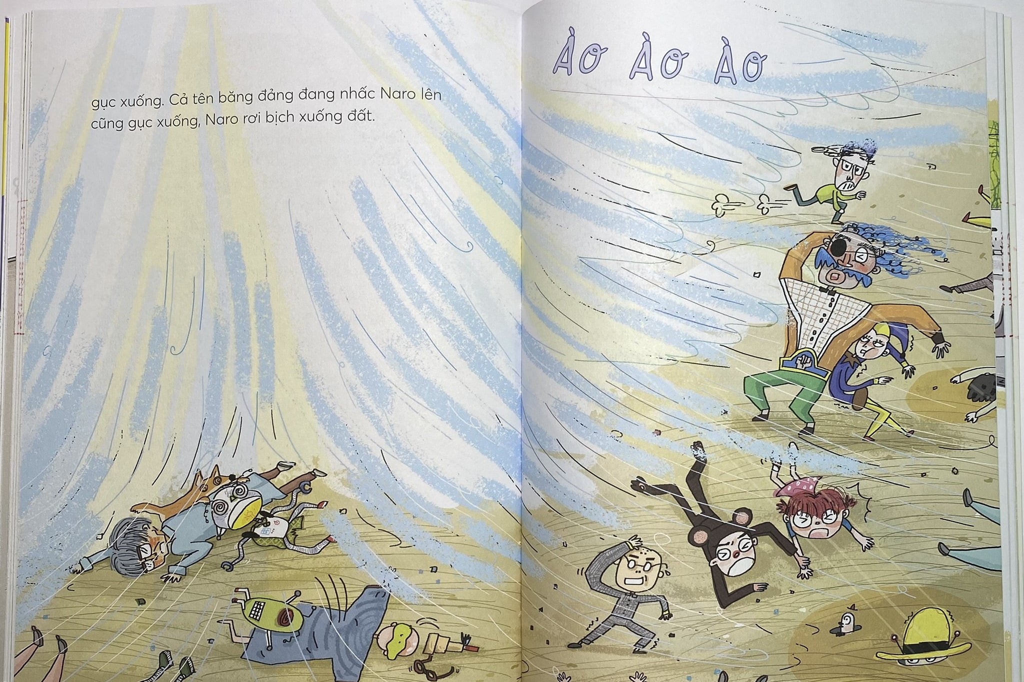 vui học cùng curo biết tuốt - bí mật của chú rô bốt curo kỳ lạ