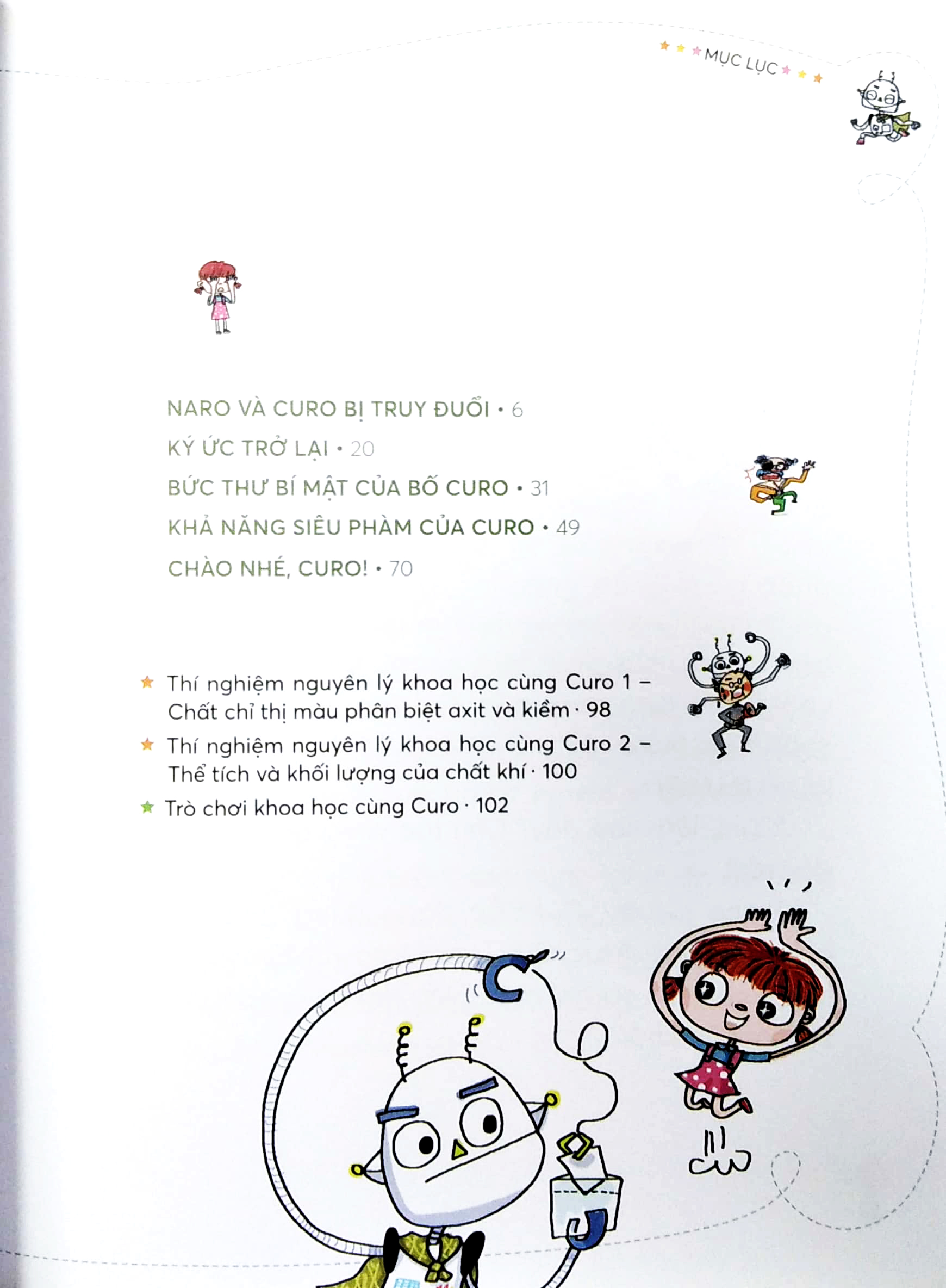 vui học cùng curo biết tuốt - ký ức của curo