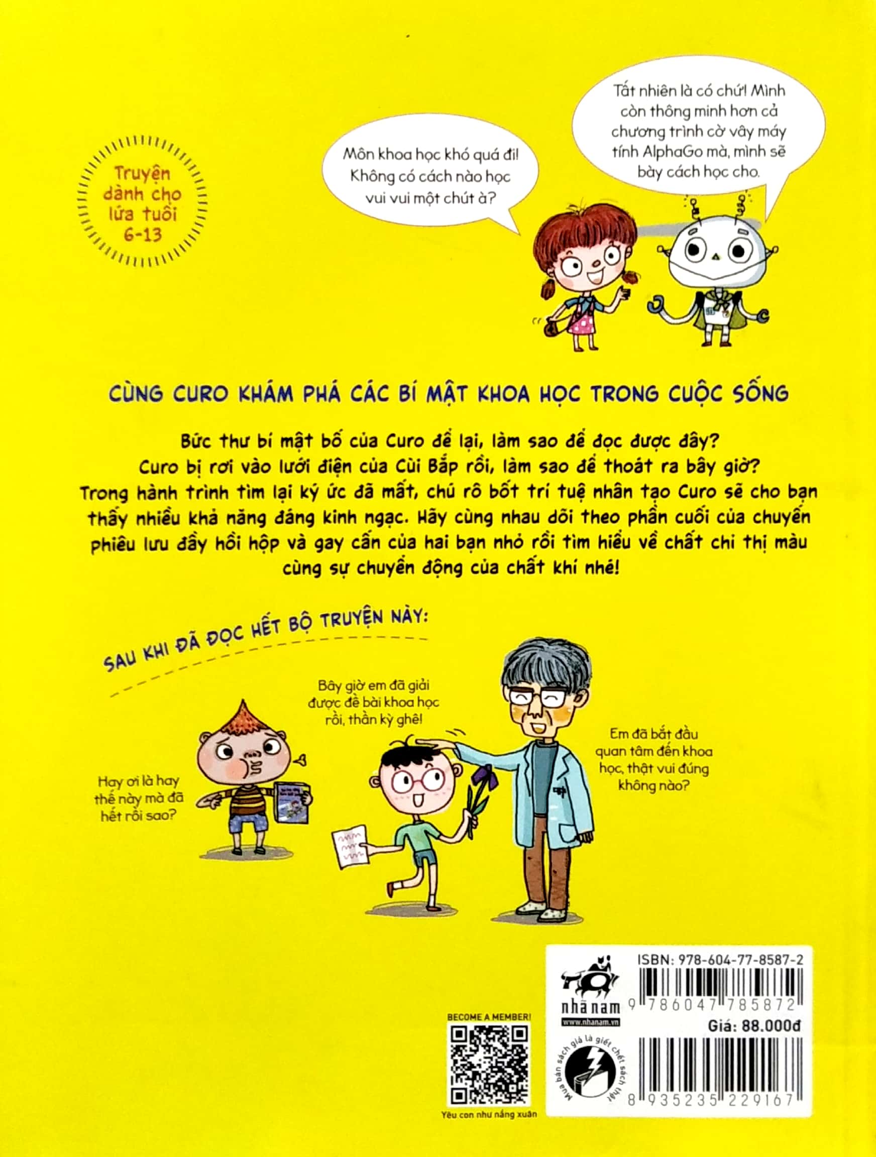 vui học cùng curo biết tuốt - ký ức của curo