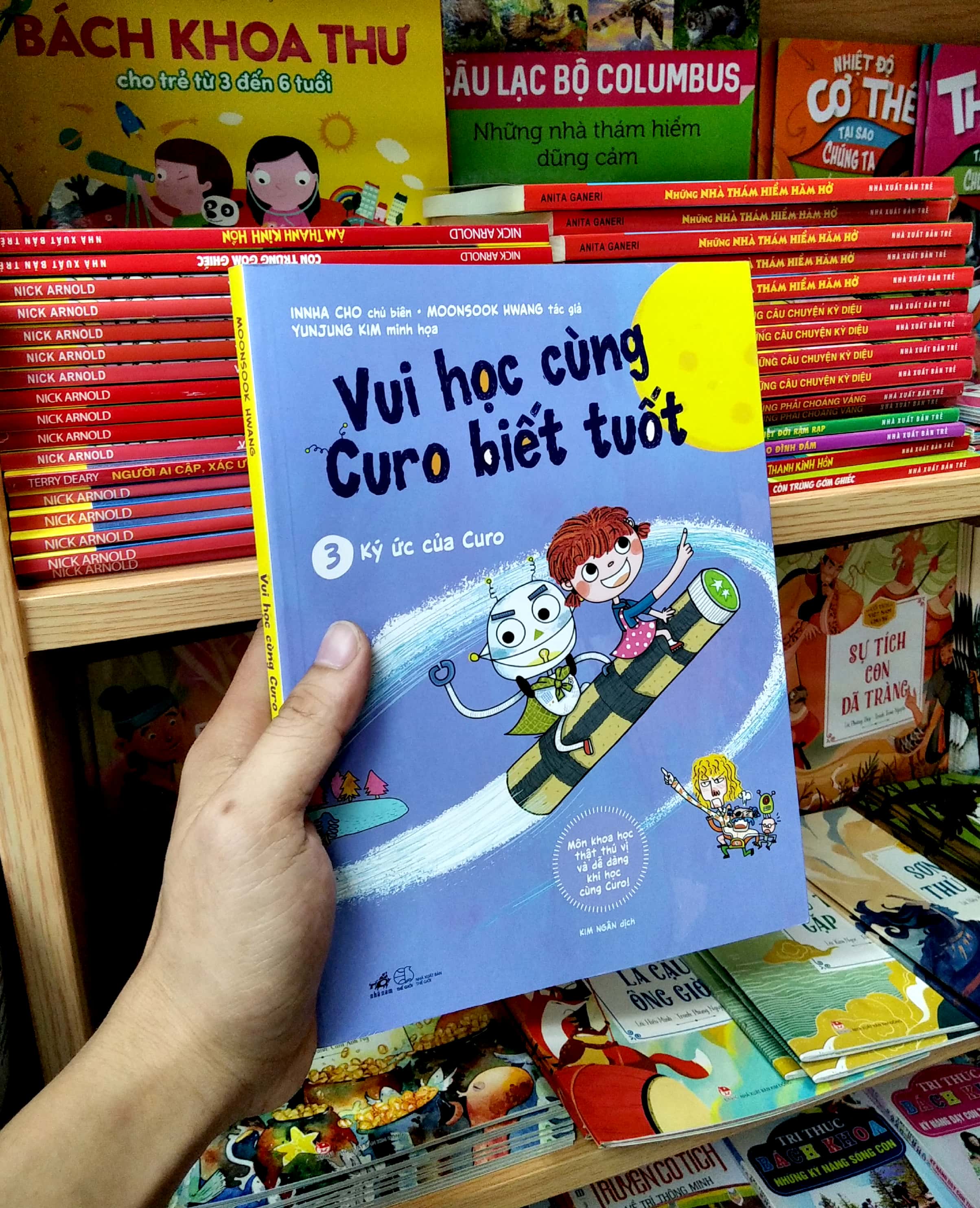 vui học cùng curo biết tuốt - ký ức của curo