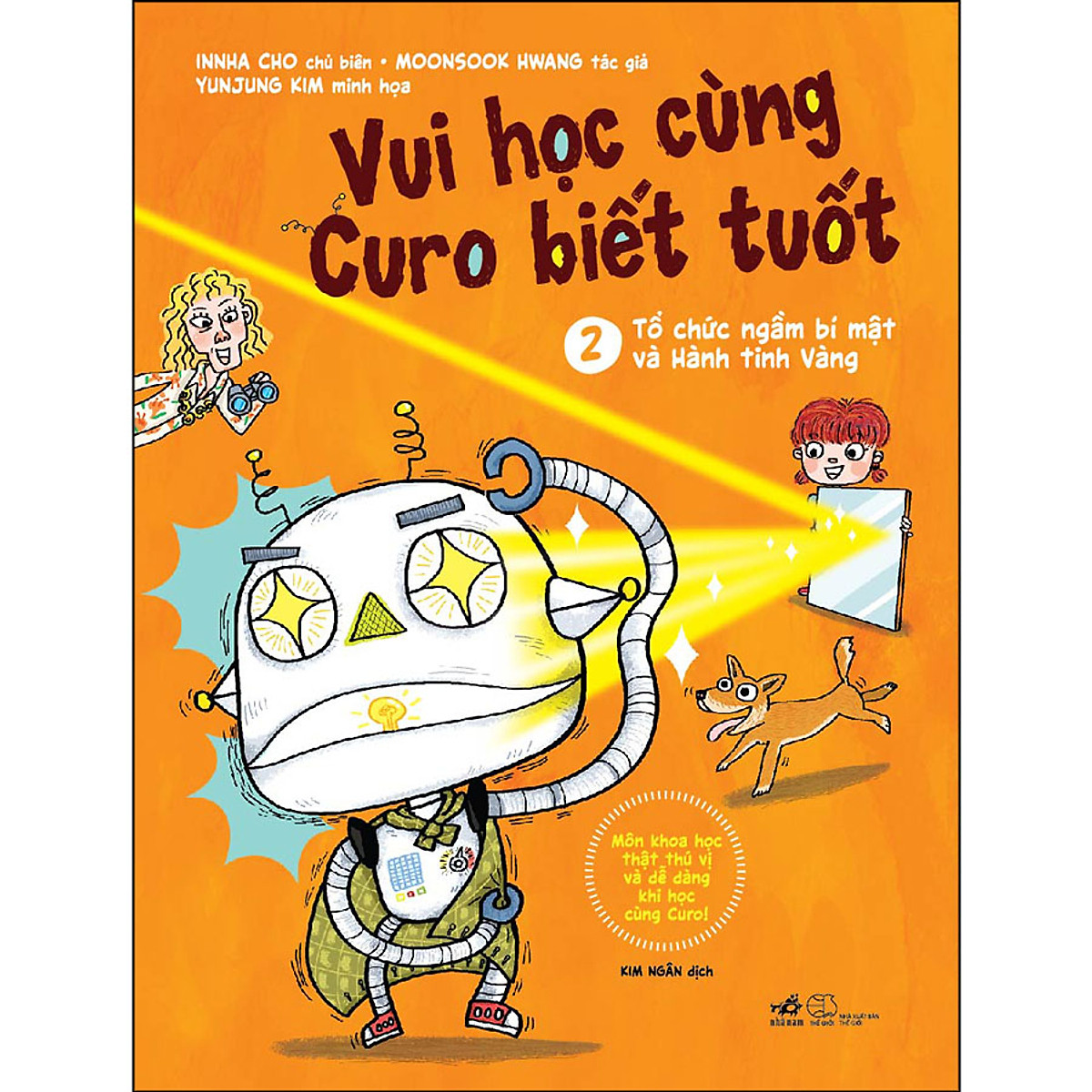 vui học cùng curo biết tuốt - tổ chức ngầm bí mật và hành tinh vàng