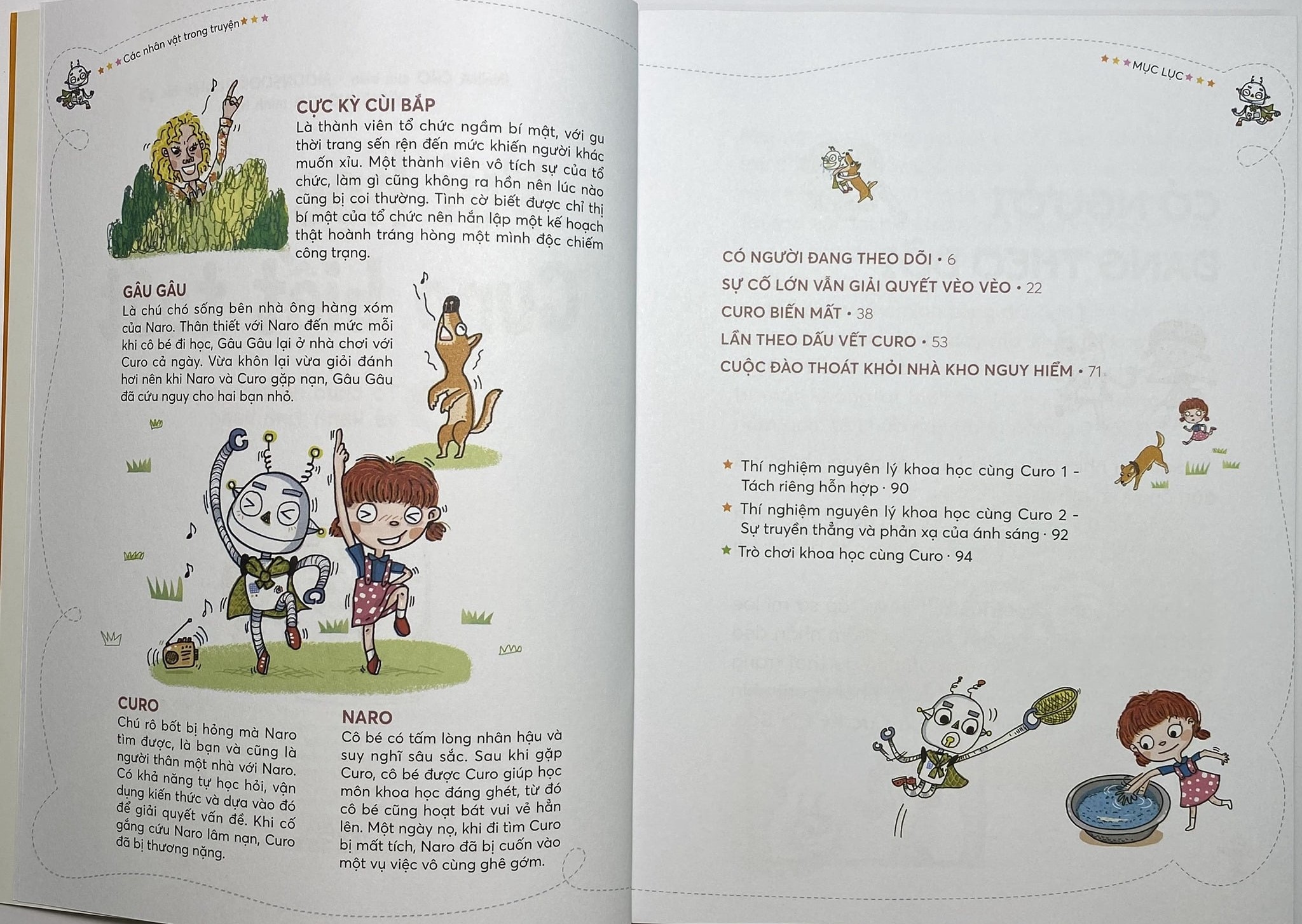 vui học cùng curo biết tuốt - tổ chức ngầm bí mật và hành tinh vàng