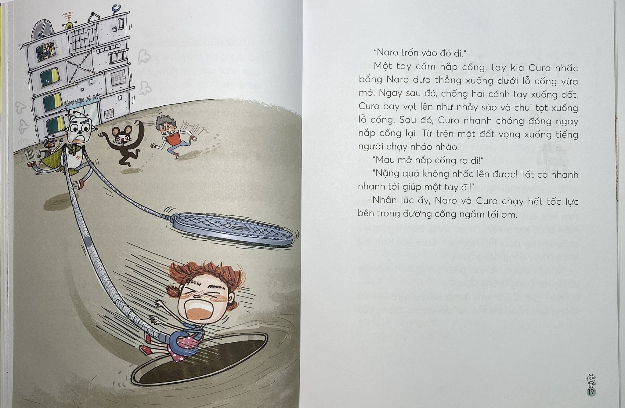 vui học cùng curo biết tuốt - tổ chức ngầm bí mật và hành tinh vàng