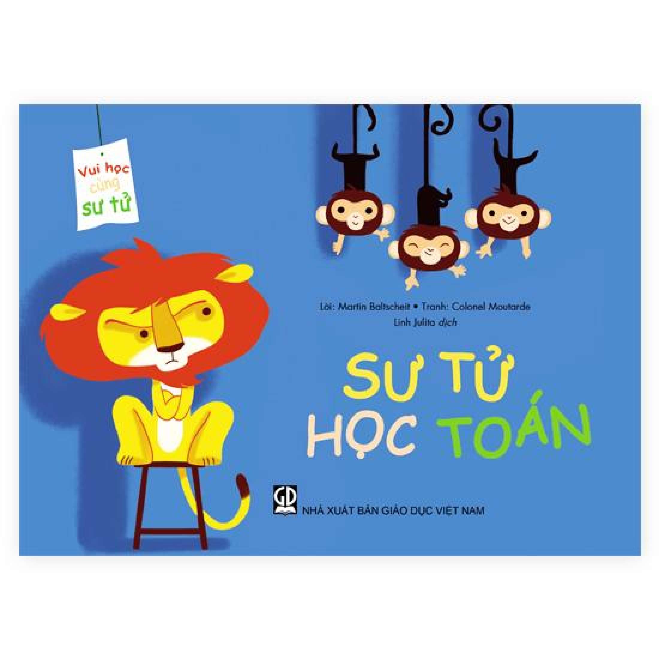 vui học cùng sư tử - sư tử học toán