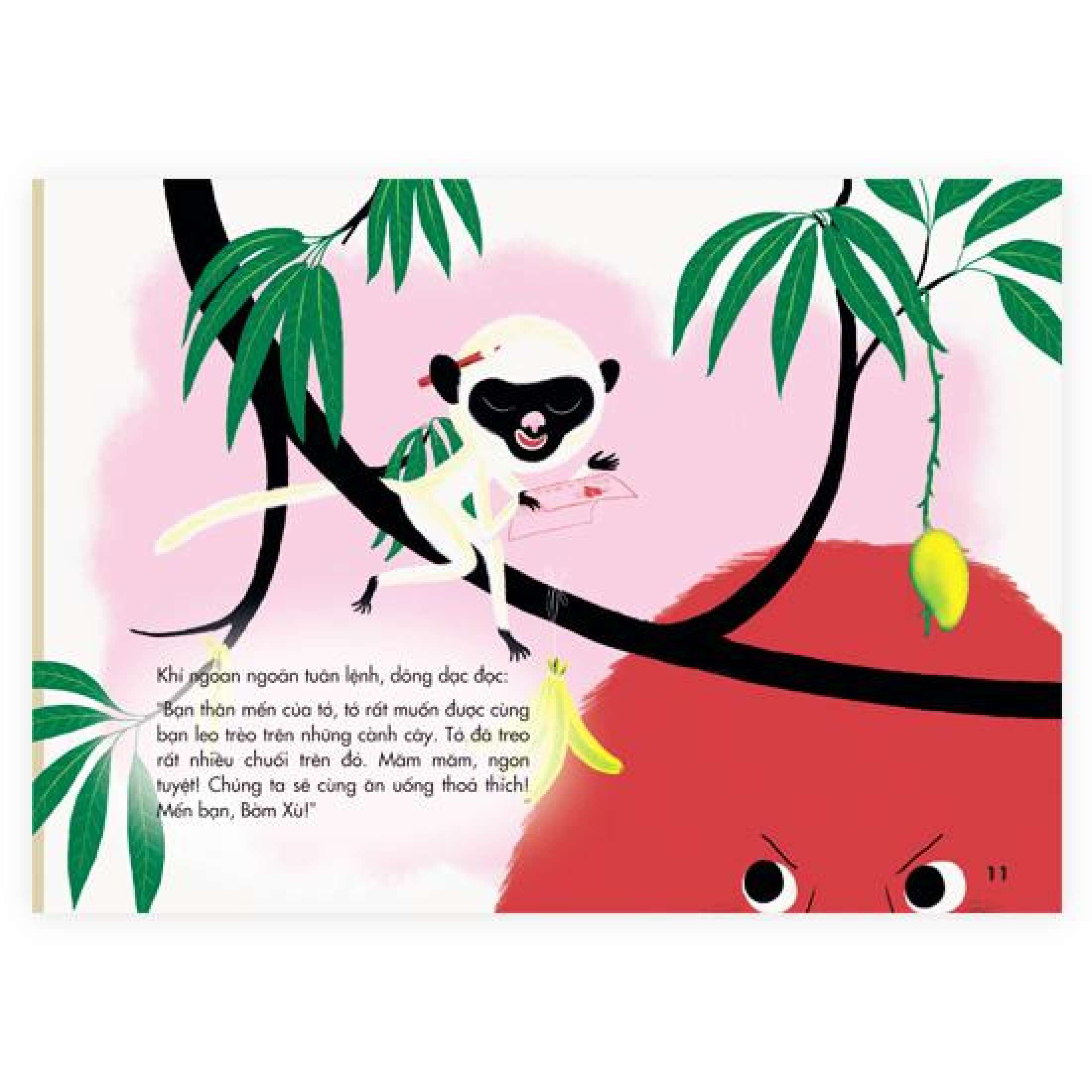 vui học cùng sư tử - sư tử học viết