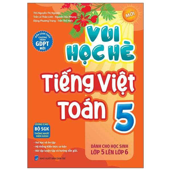 Vui Học Hè Tiếng Việt Toán 1 - Dành Cho Học Sinh Lớp 1 Lên Lớp 2 - Ảnh 5