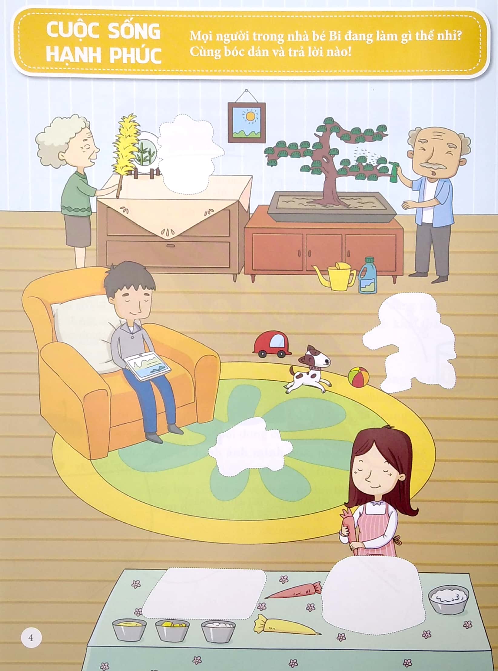 vui học sơ đồ tư duy - sách bóc dán - học cách sắp xếp và so sánh