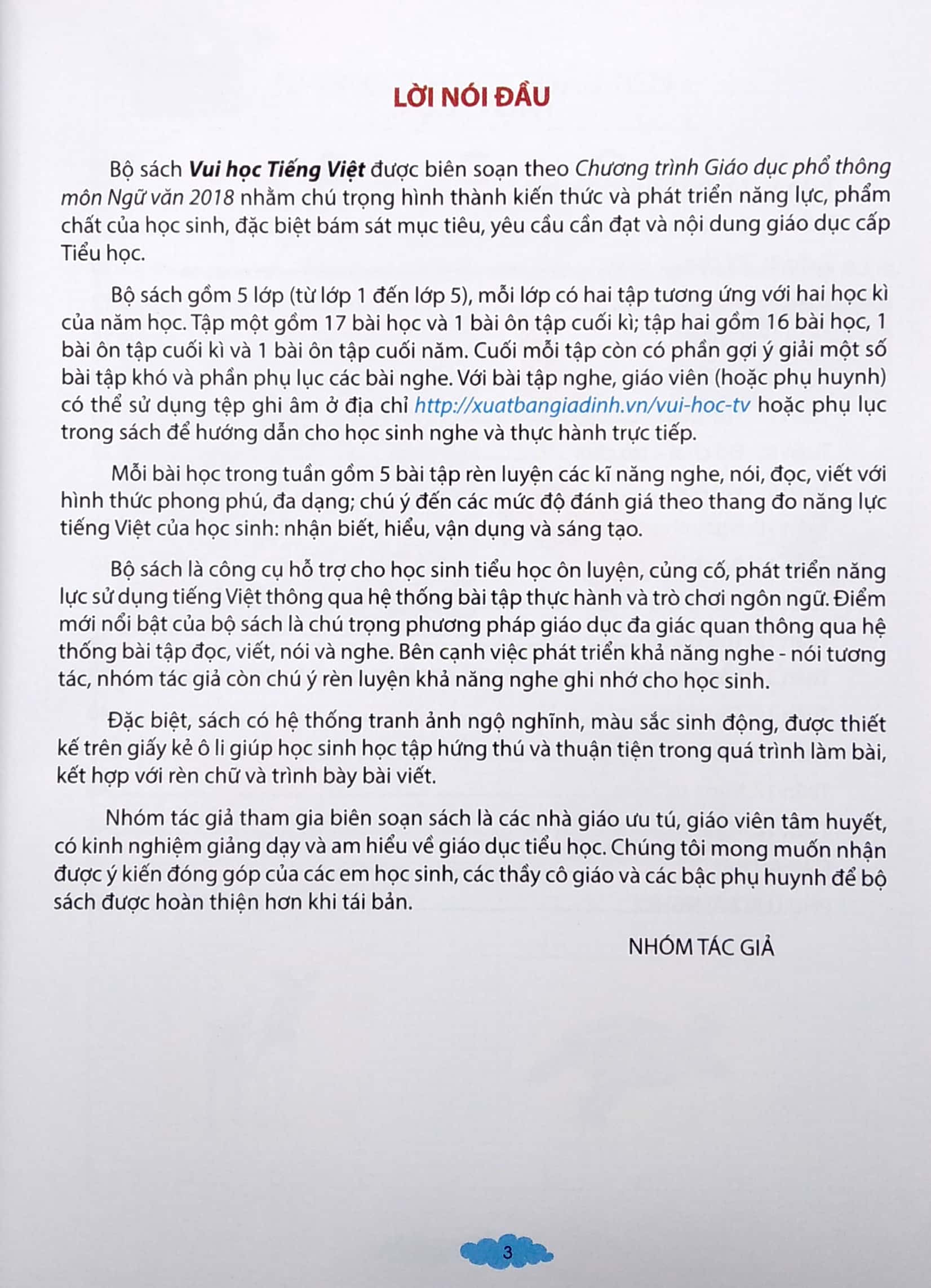 vui học tiếng việt 1 - tập 1 (dành cho buổi thứ hai - bộ sách chân trời sáng tạo)