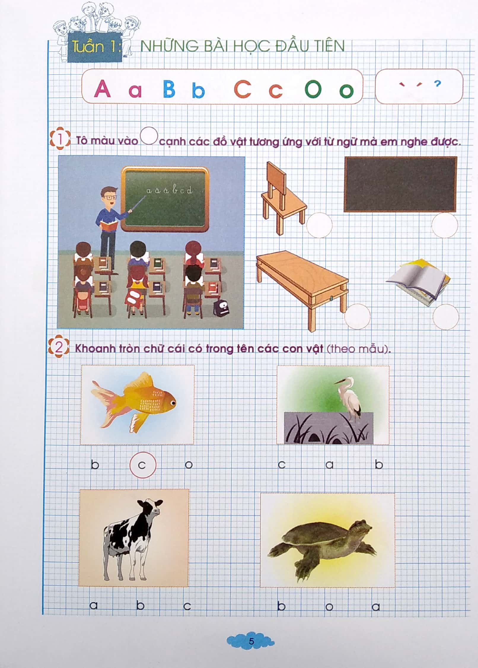 vui học tiếng việt 1 - tập 1 (dành cho buổi thứ hai - bộ sách chân trời sáng tạo)