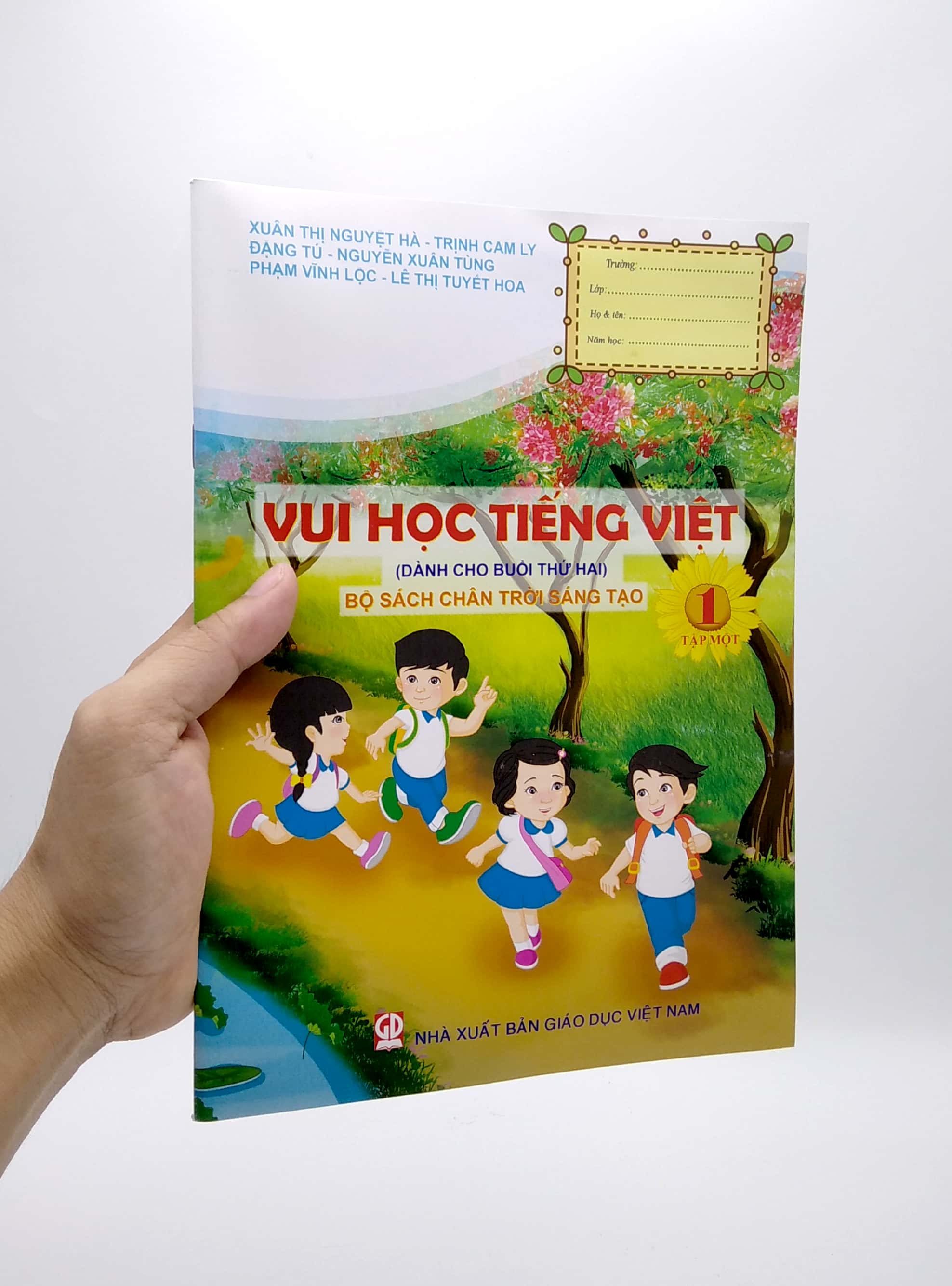 vui học tiếng việt 1 - tập 1 (dành cho buổi thứ hai - bộ sách chân trời sáng tạo)