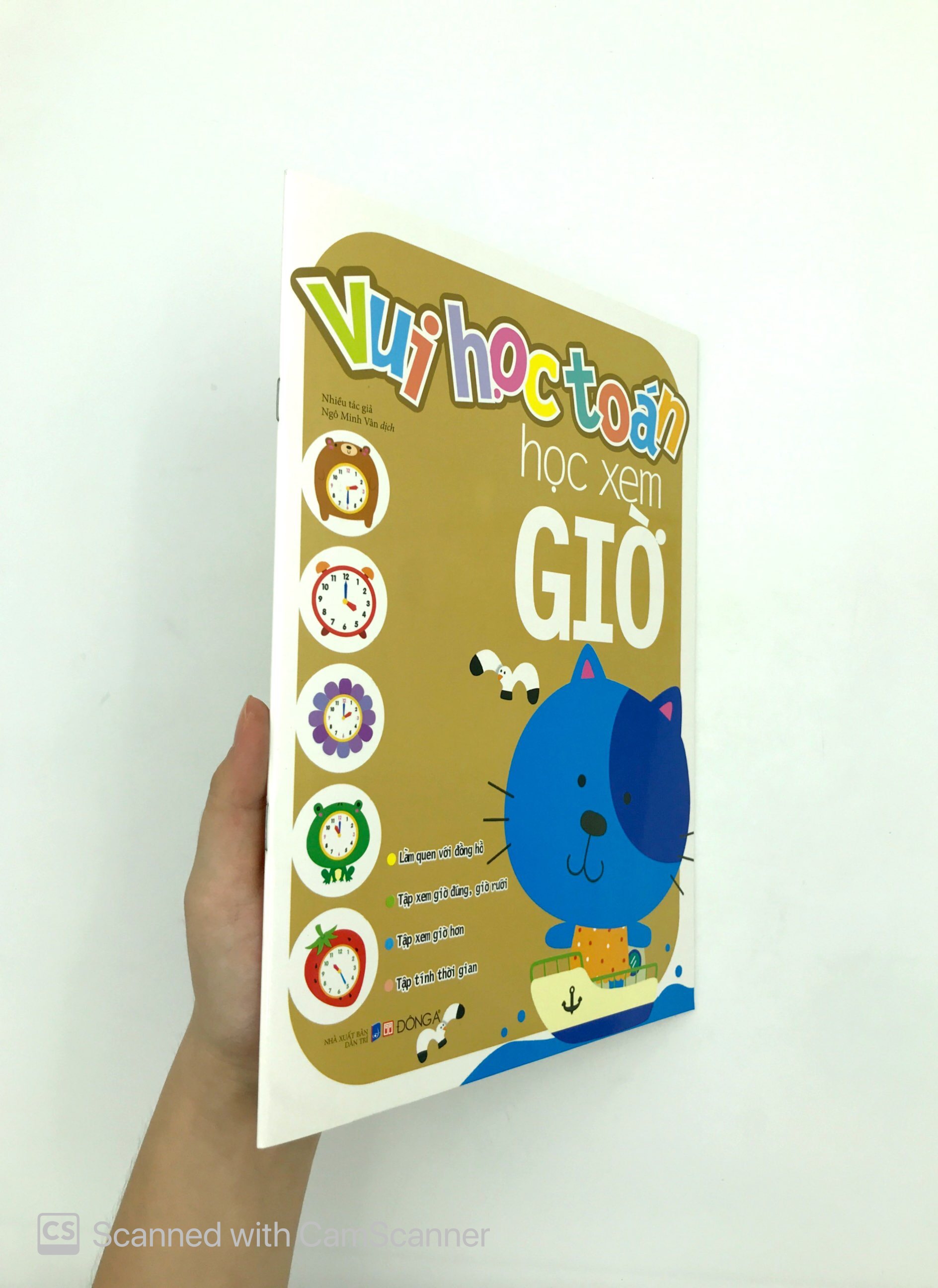 vui học toán - học xem giờ