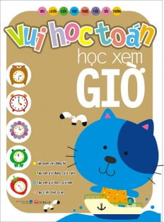 vui học toán - học xem giờ