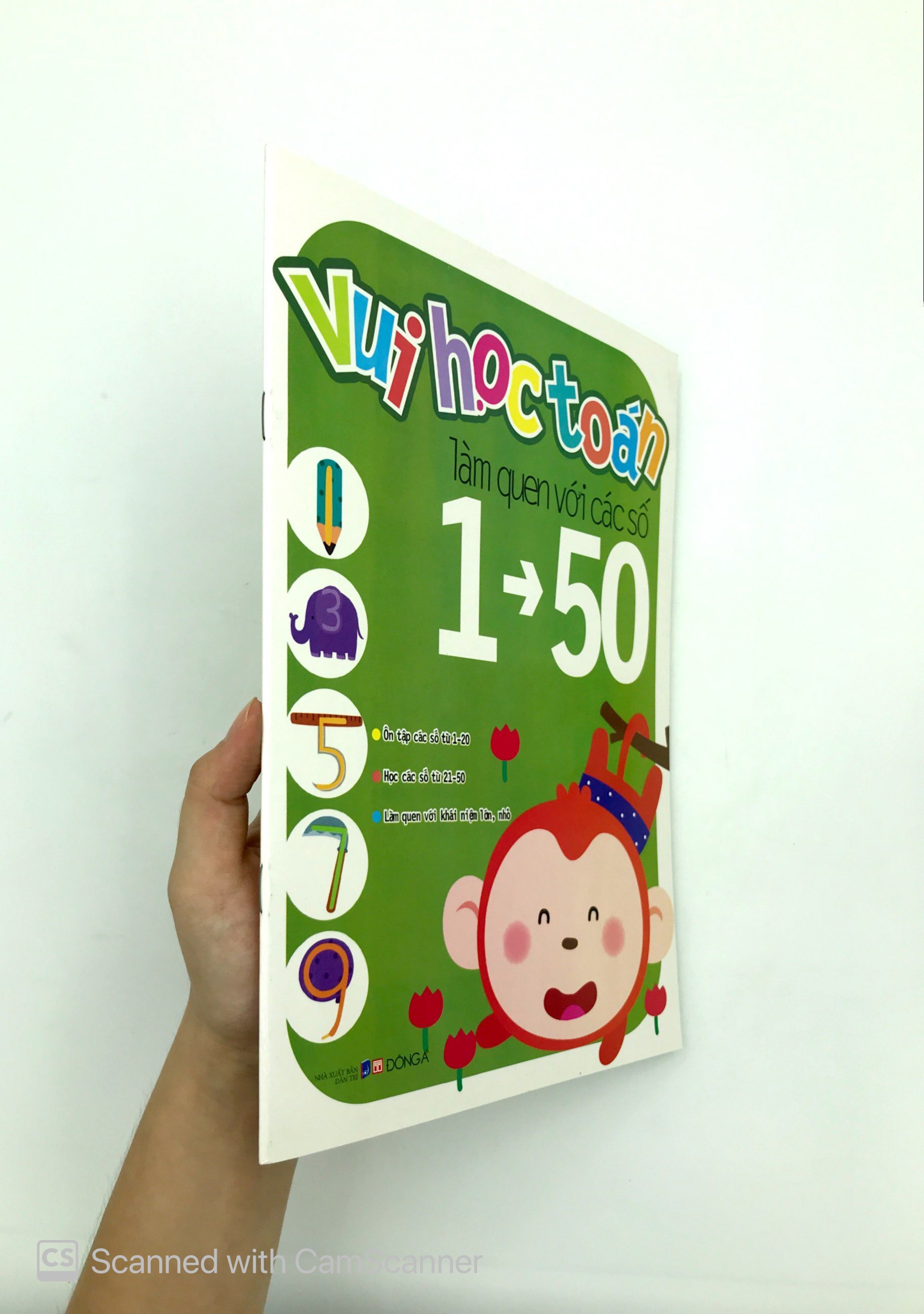 vui học toán - làm quen với các con số từ 1 đến 50