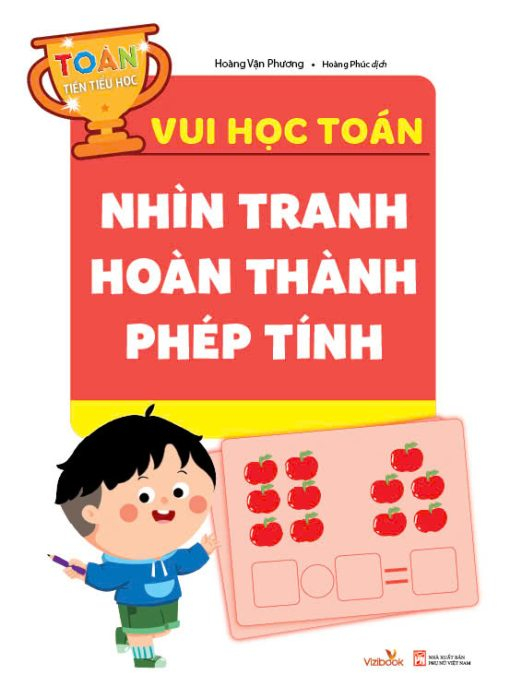 vui học toán - nhìn tranh hoàn thành phép tính