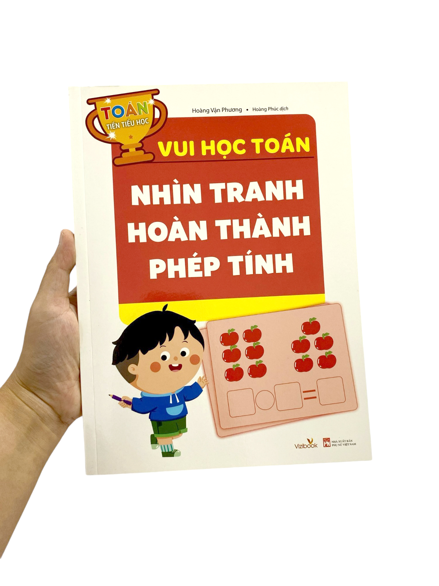 vui học toán - nhìn tranh hoàn thành phép tính