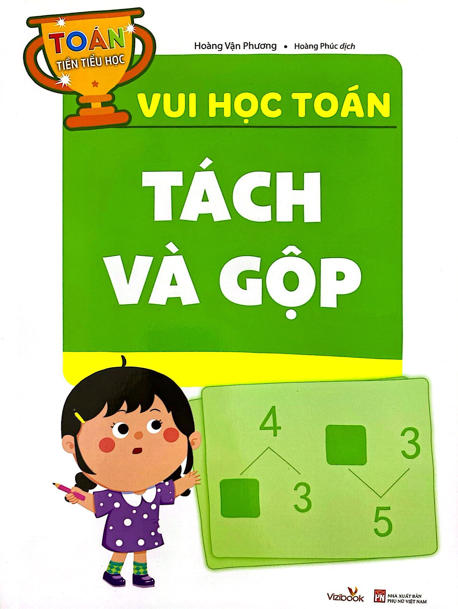 vui học toán - tách và gộp