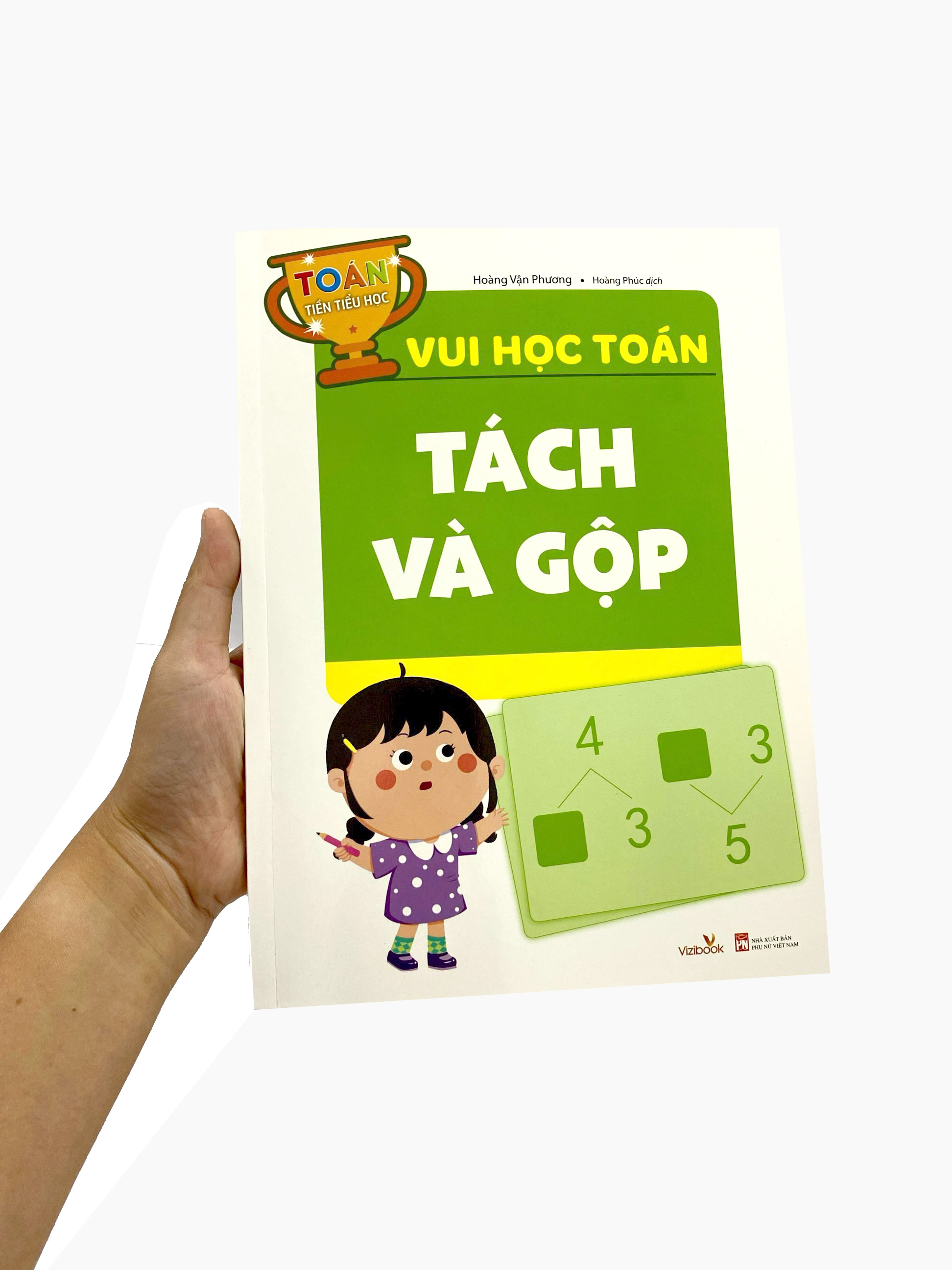 vui học toán - tách và gộp