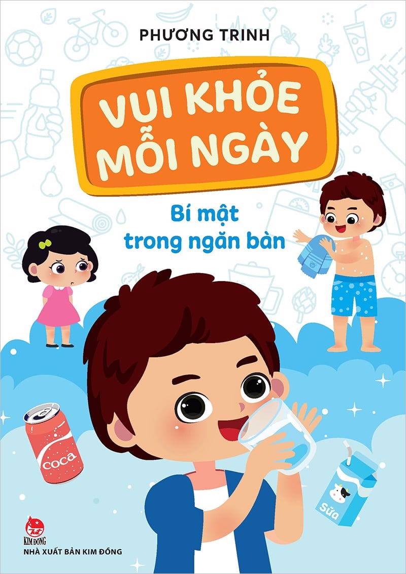 vui khỏe mỗi ngày - bí mật trong ngăn bàn