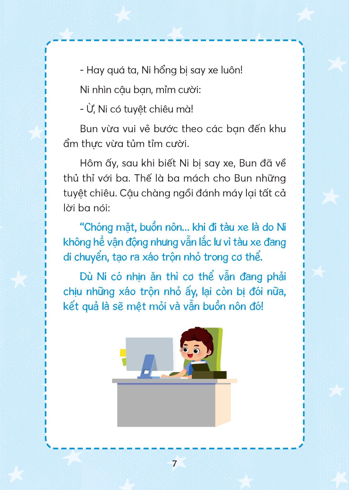 vui khỏe mỗi ngày - bí mật trong ngăn bàn