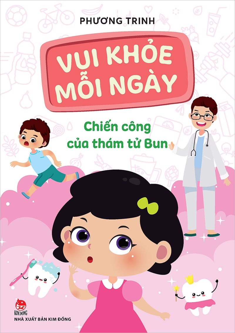 vui khỏe mỗi ngày - chiến công của thám tử bun