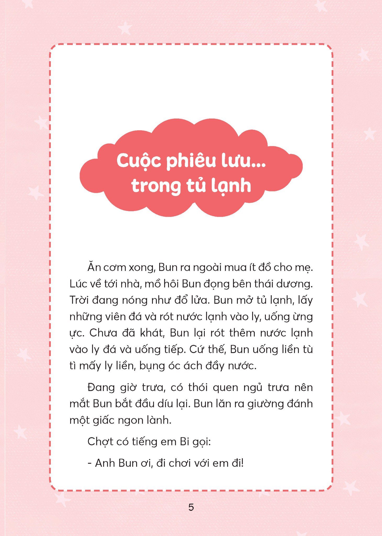 vui khỏe mỗi ngày - chiến công của thám tử bun