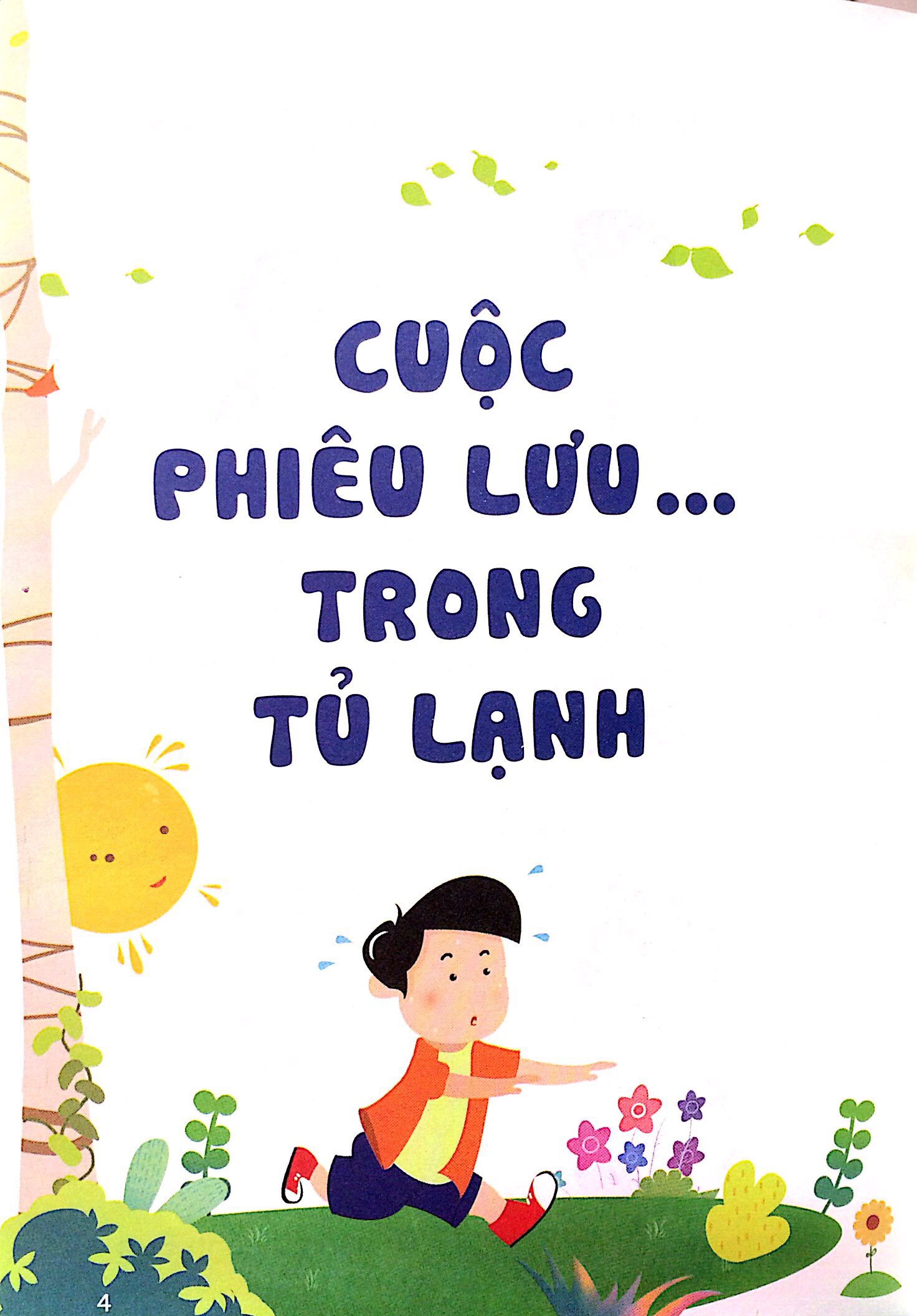 vui khỏe mỗi ngày - cuộc phiêu lưu trong tủ lạnh